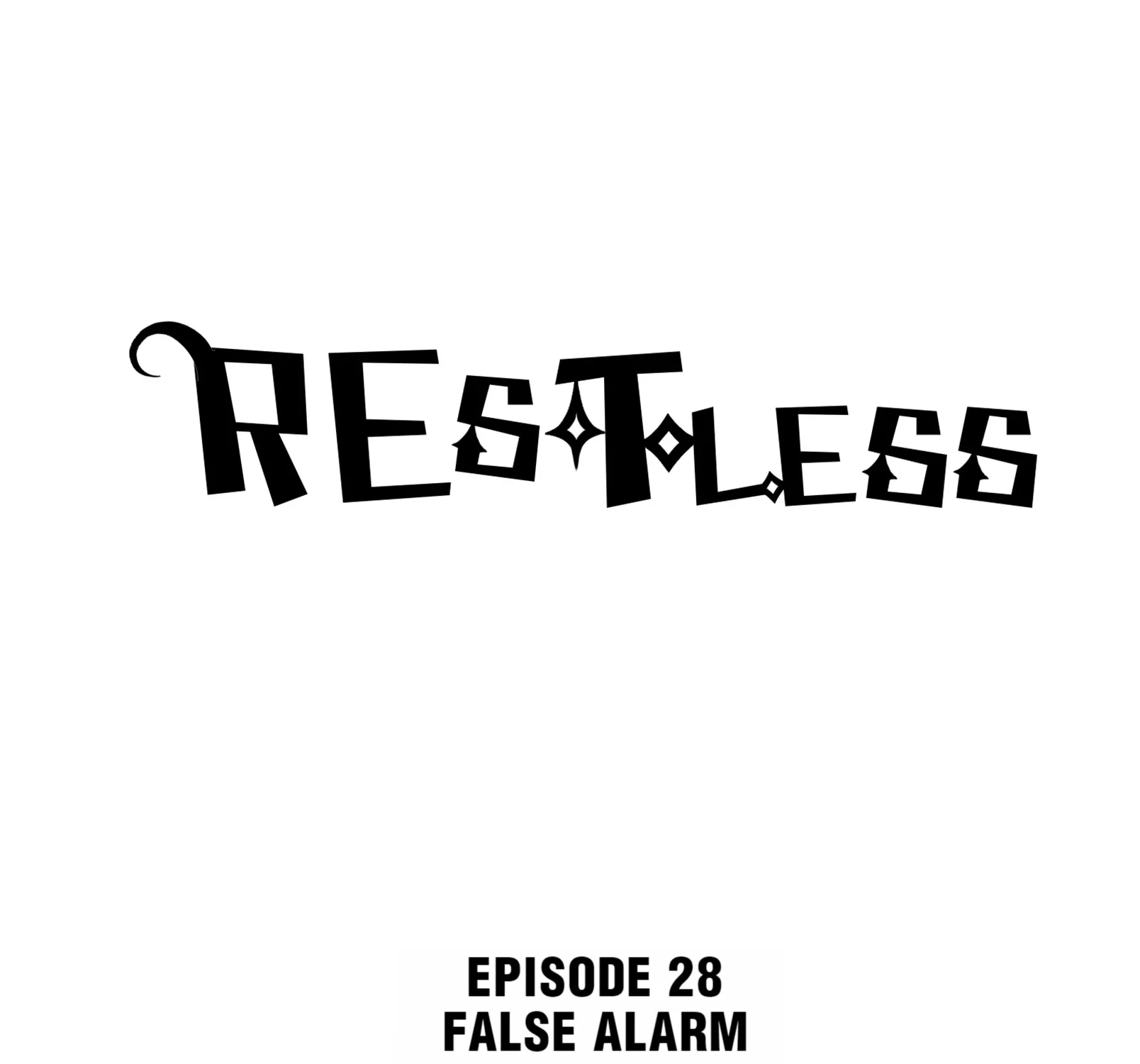 Restless Chapter 28 page 1 - MangaKakalot