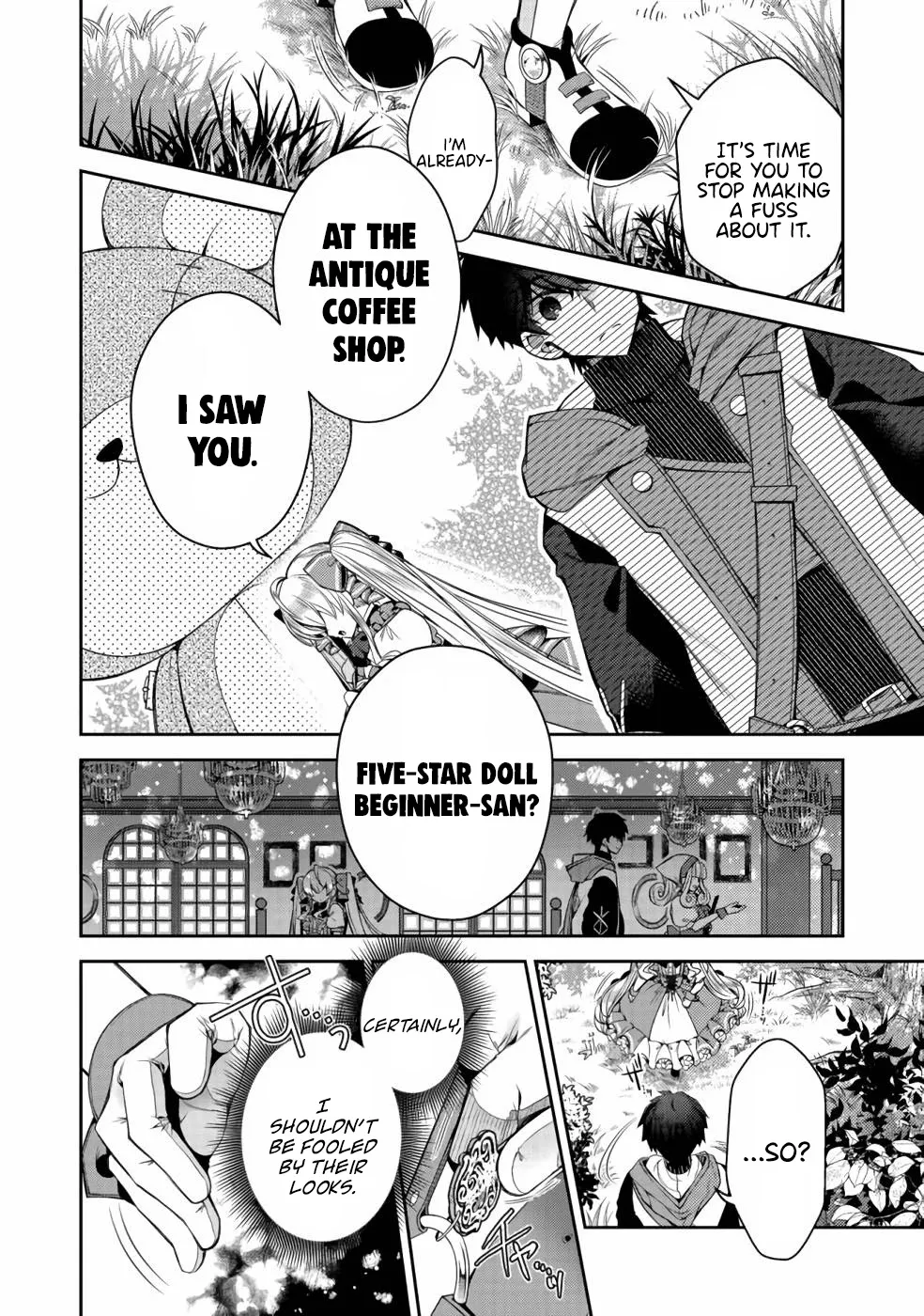 Retire Shita Ningyoushi No Mmo Kikou Jojishi - Page 22