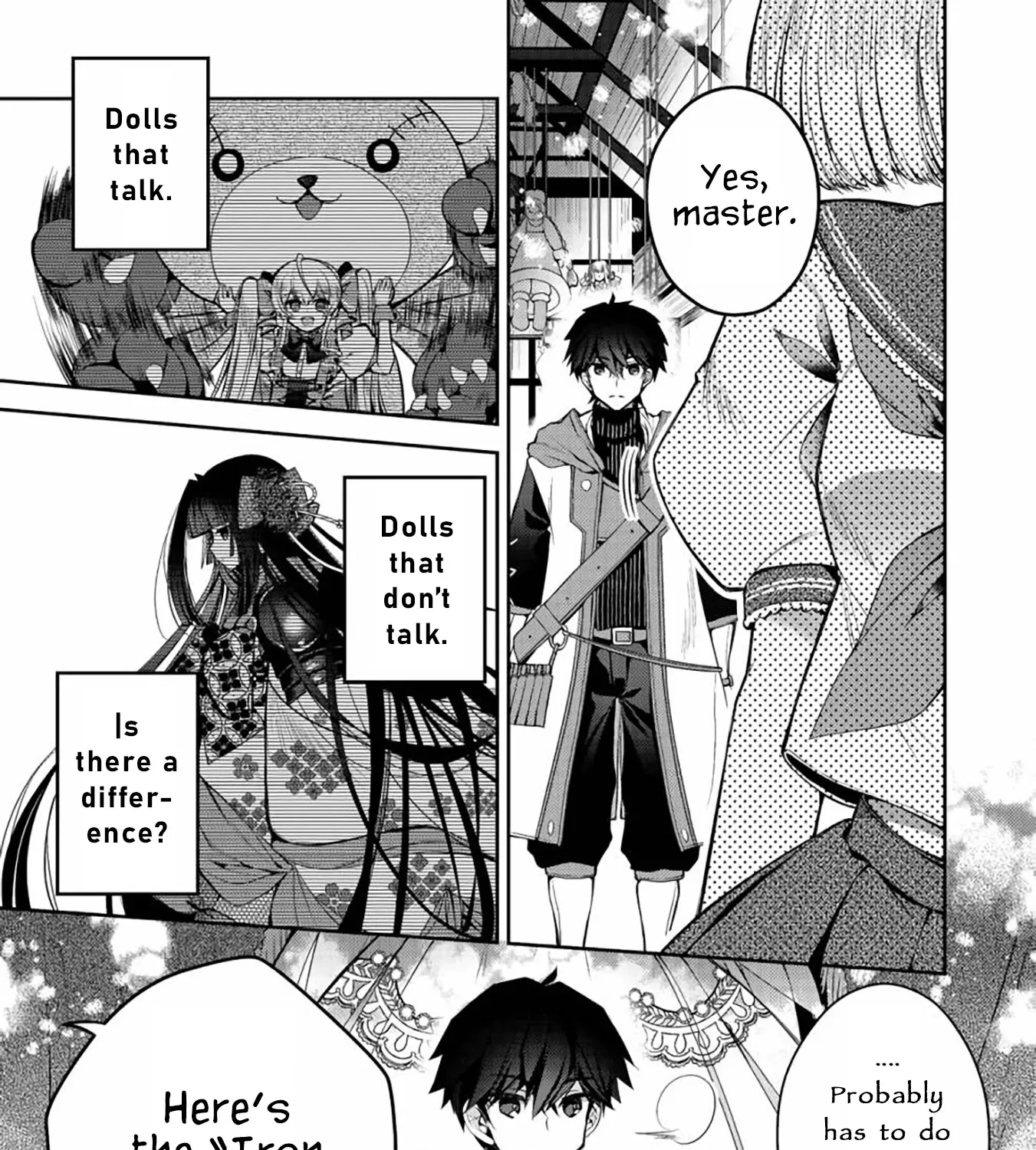 Retire Shita Ningyoushi No Mmo Kikou Jojishi - Page 9