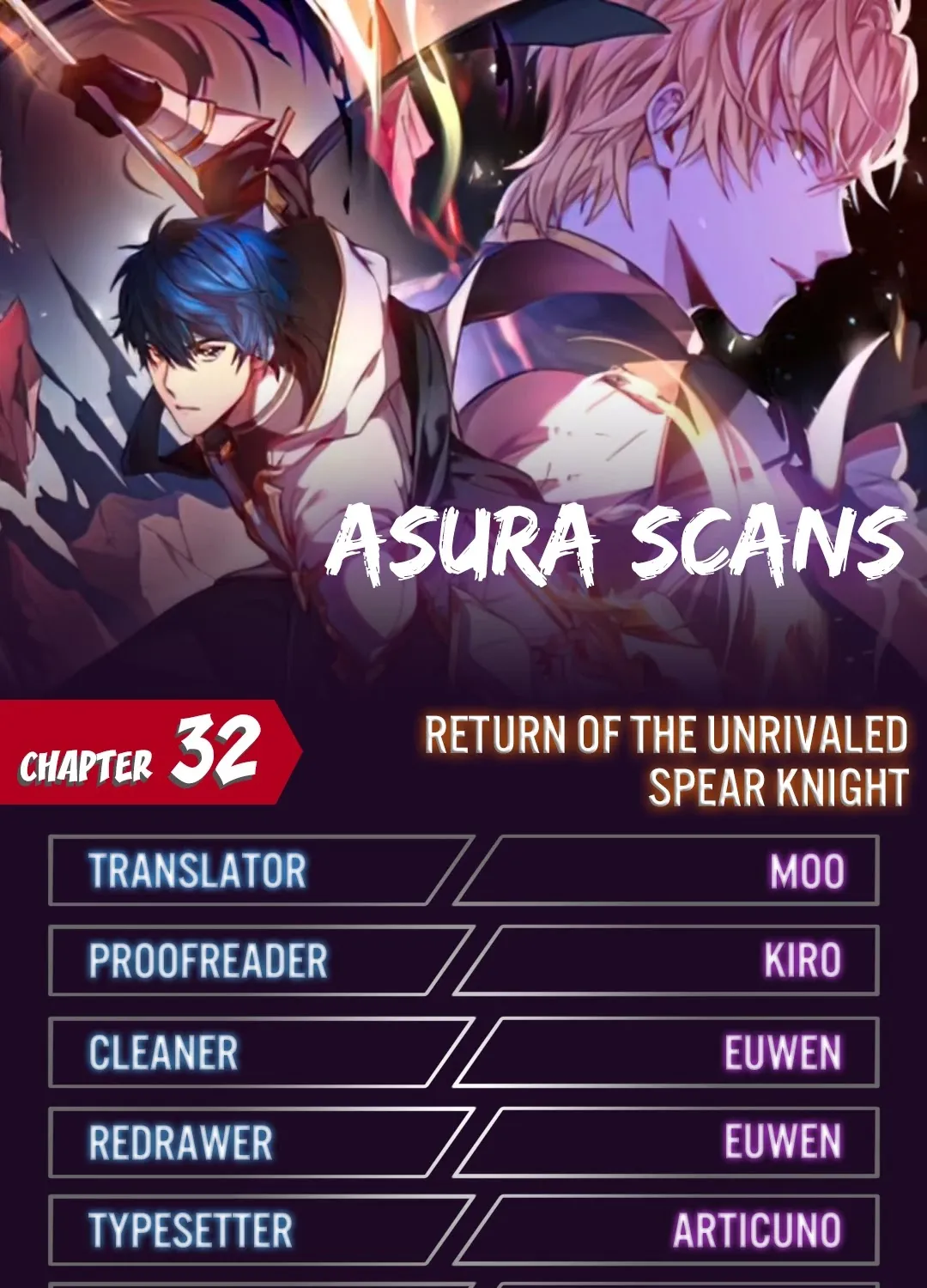 Return Of The Legendary Spear Knight Chapter 32 page 1 - MangaKakalot