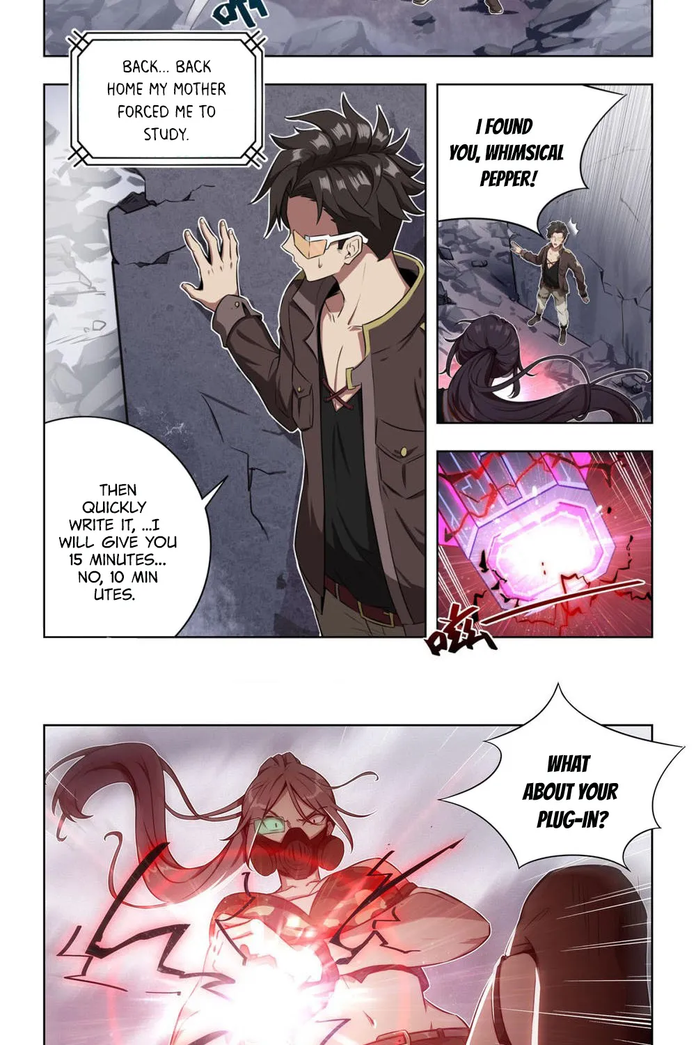 Reverse The Dimension Chapter 1 page 23 - MangaKakalot