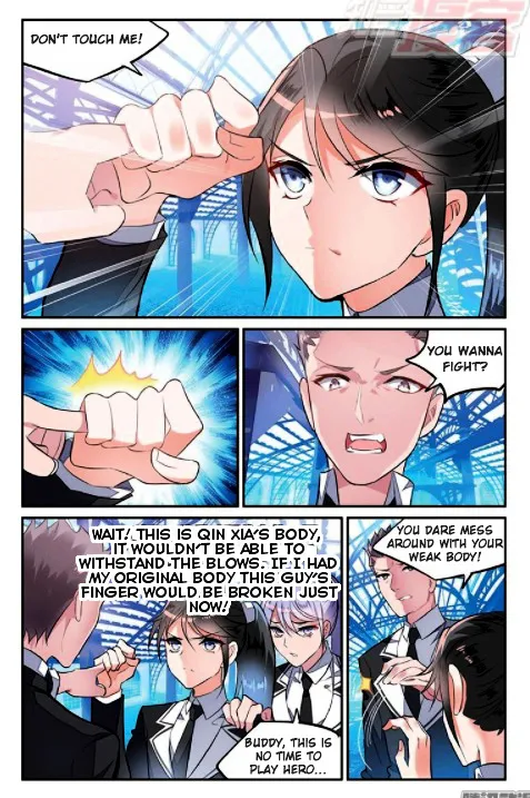 Rhapsody of Mulan Chapter 6 page 8 - MangaKakalot