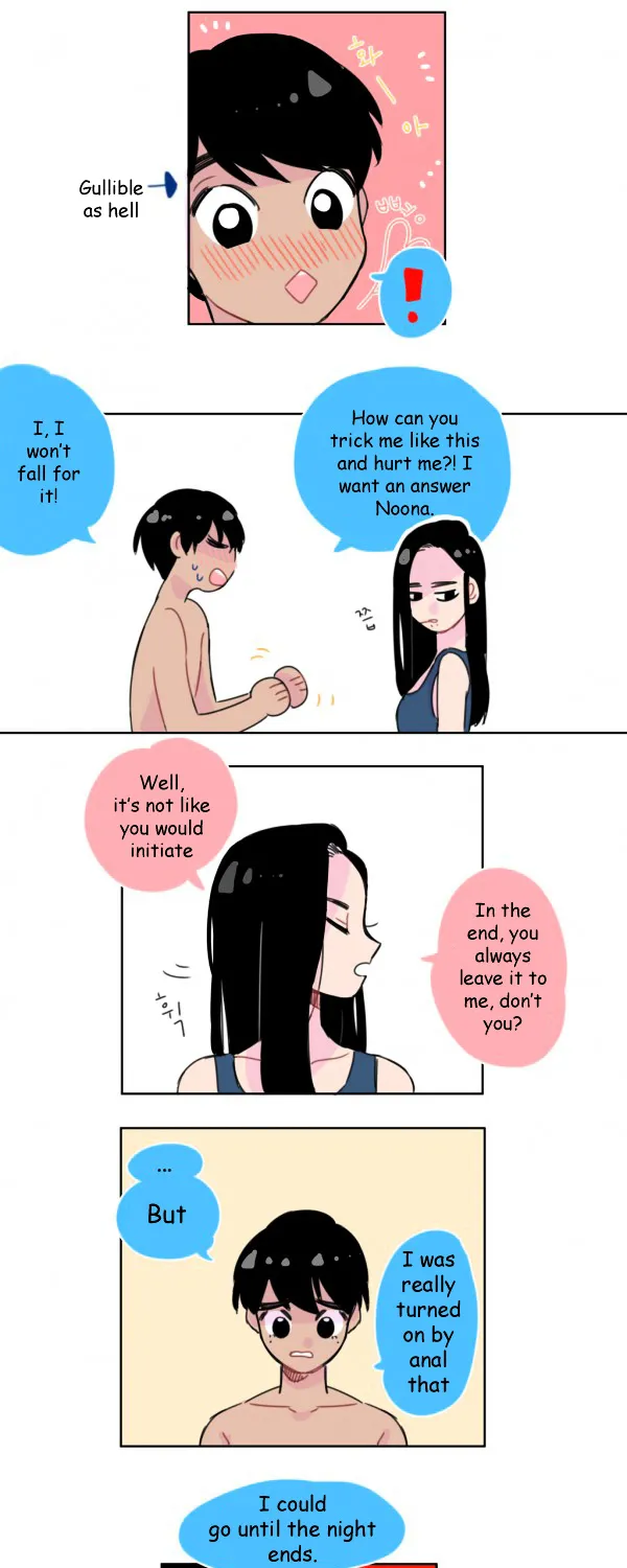 Rice Is Stronger Than My Bf - Page 7