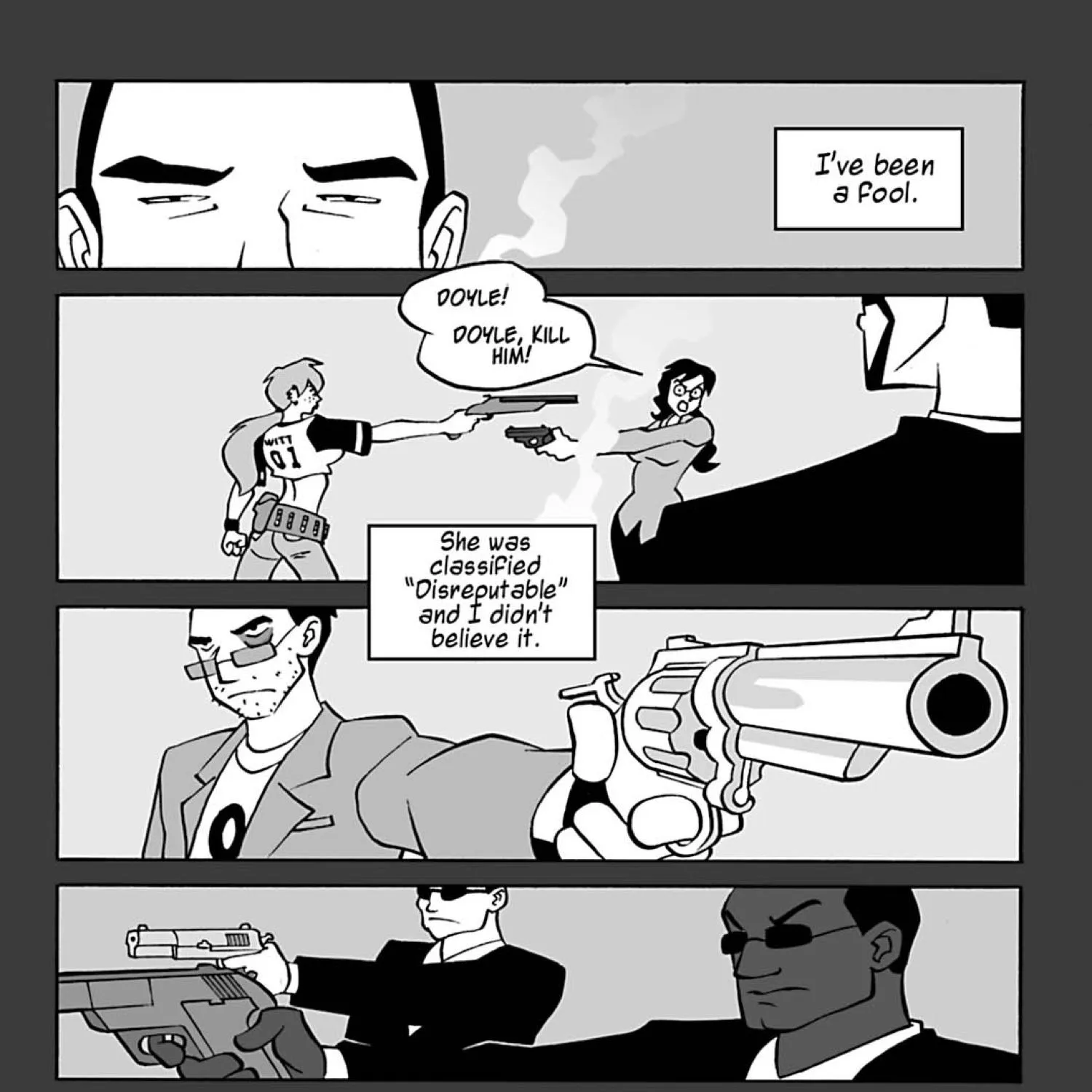 Riding Shotgun - Page 28