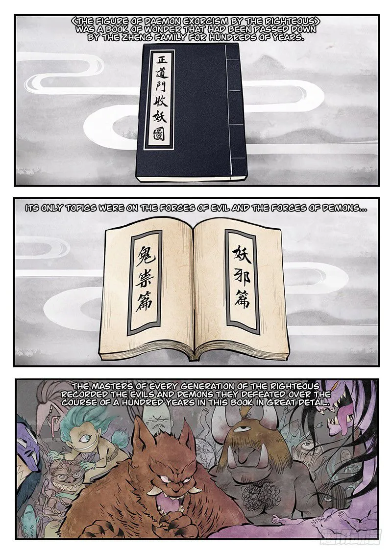 Righteous Evil Chapter 1 page 3 - MangaKakalot