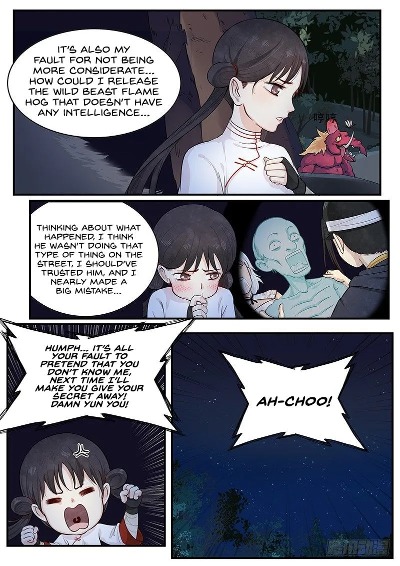 Righteous Evil Chapter 15 page 6 - MangaKakalot