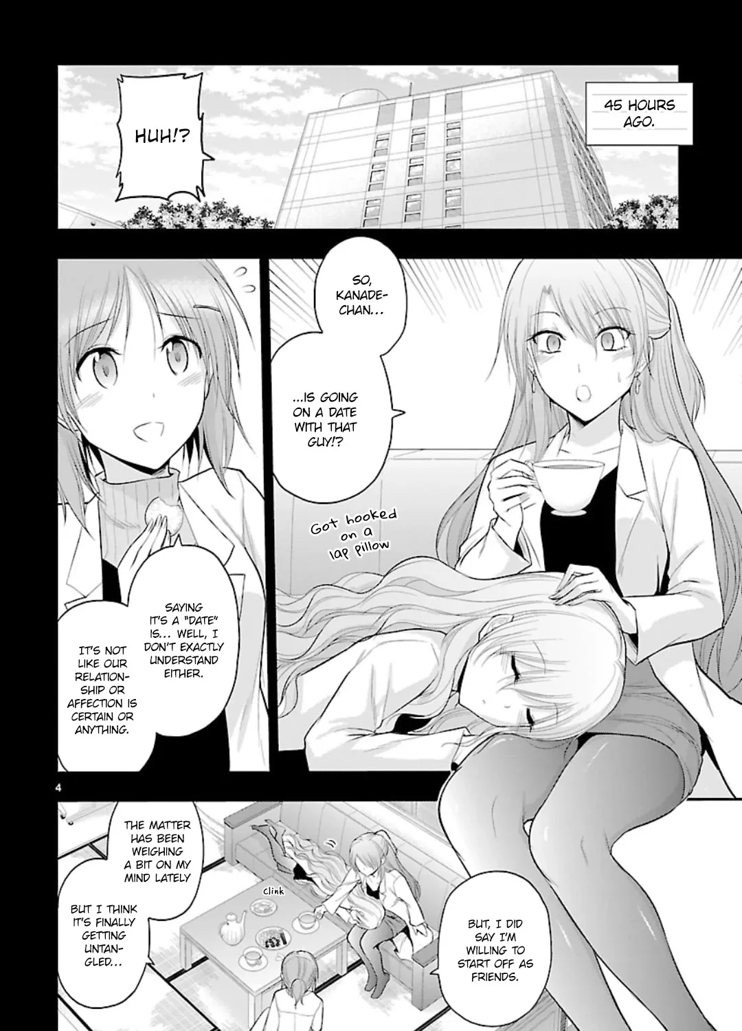 Rike ga Koi ni Ochita no de Shoumeishitemita Chapter 46 page 7 - MangaKakalot