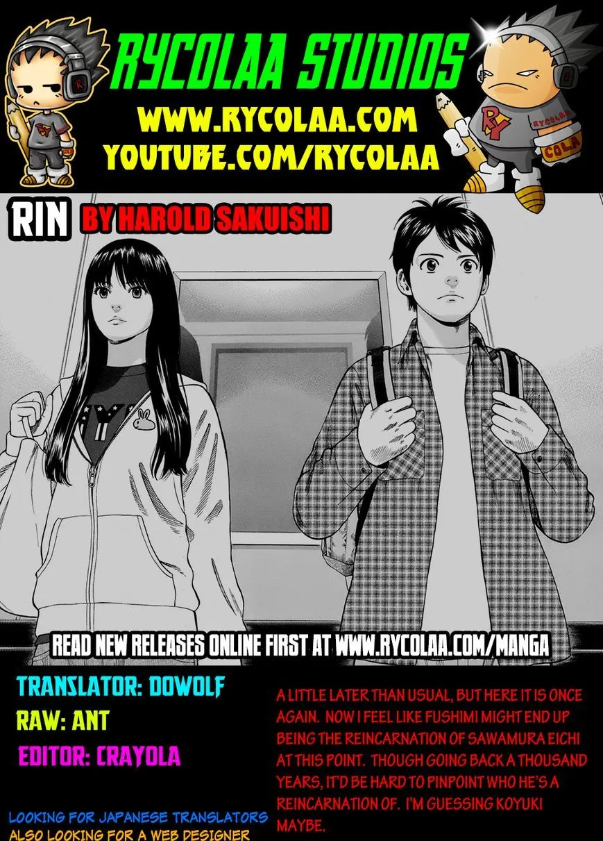 Rin (HAROLD Sakuishi) Chapter 9 page 1 - MangaNato