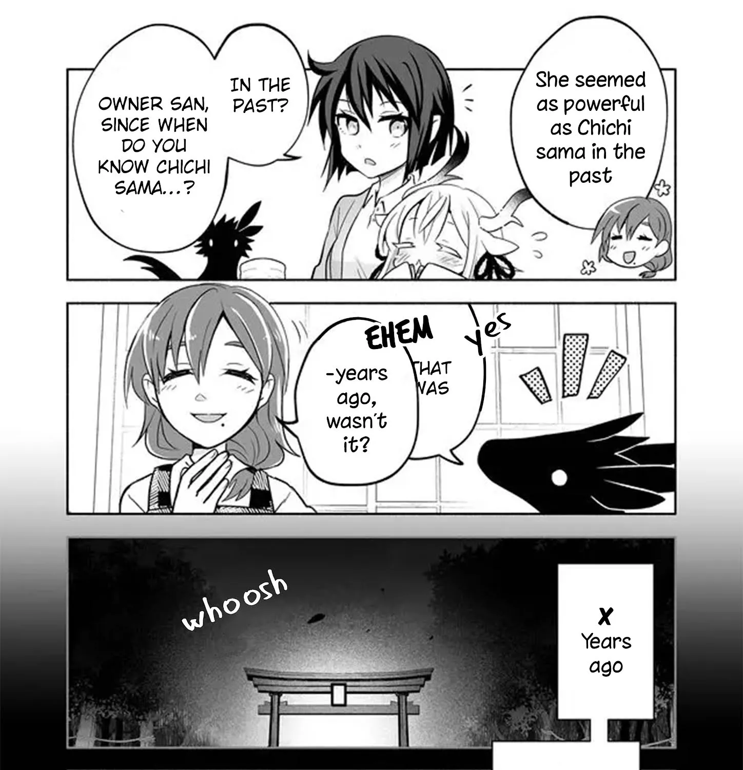 Rinjin-Chan Ga Shinpai Chapter 21 page 3 - MangaNato