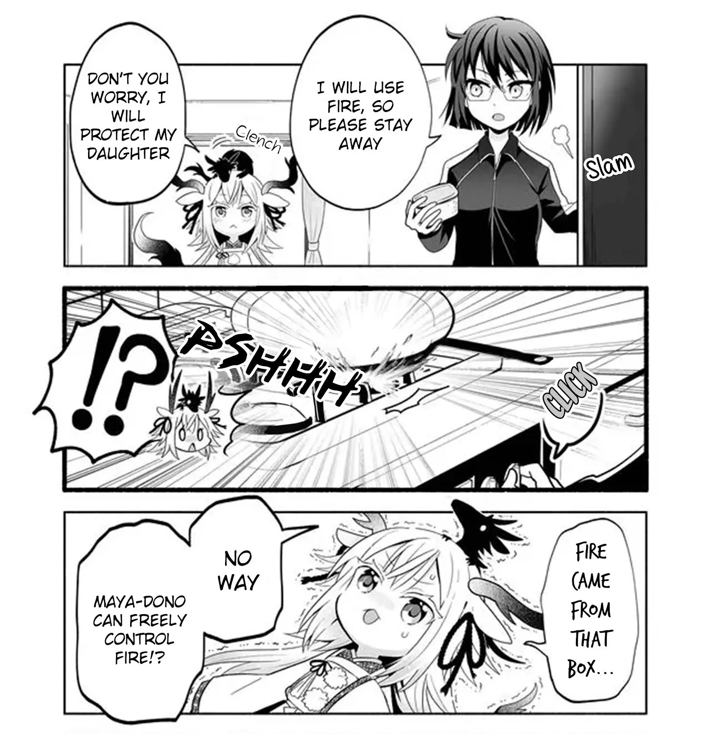 Rinjin-Chan Ga Shinpai Chapter 4 page 7 - MangaNato