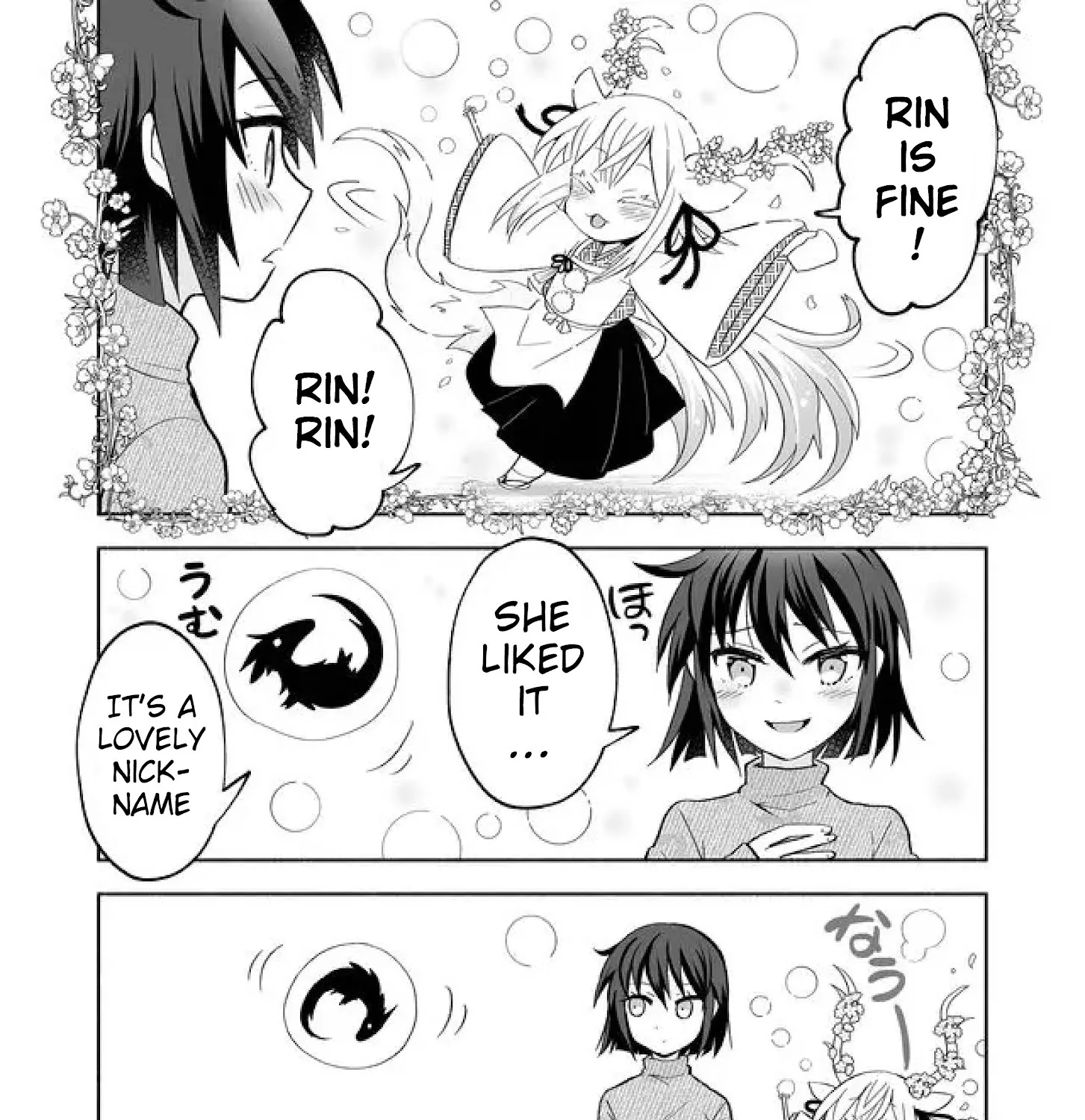 Rinjin-Chan Ga Shinpai Chapter 9 page 9 - MangaNato