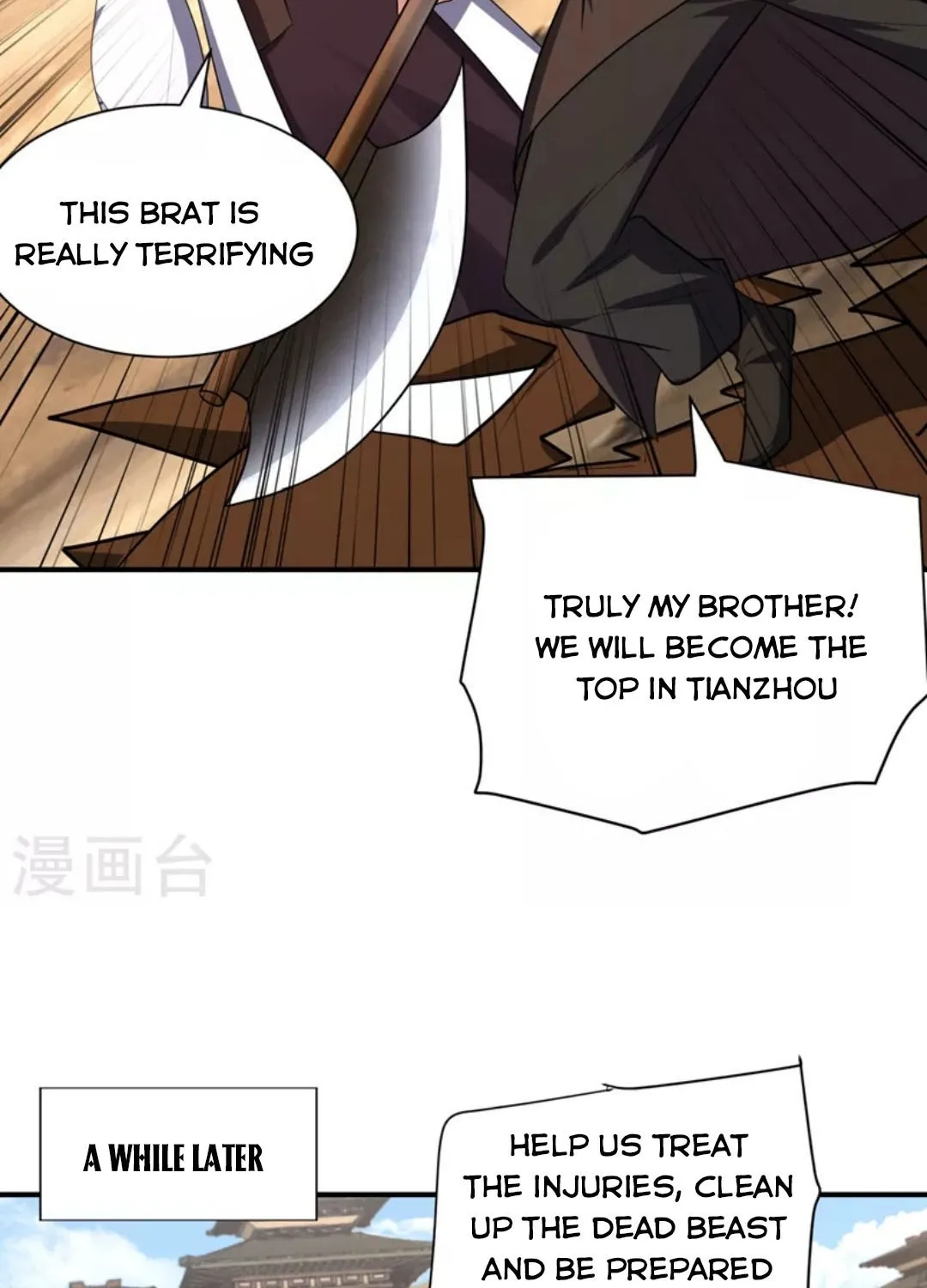 Rise Of The Demon King Chapter 283 page 2 - MangaKakalot