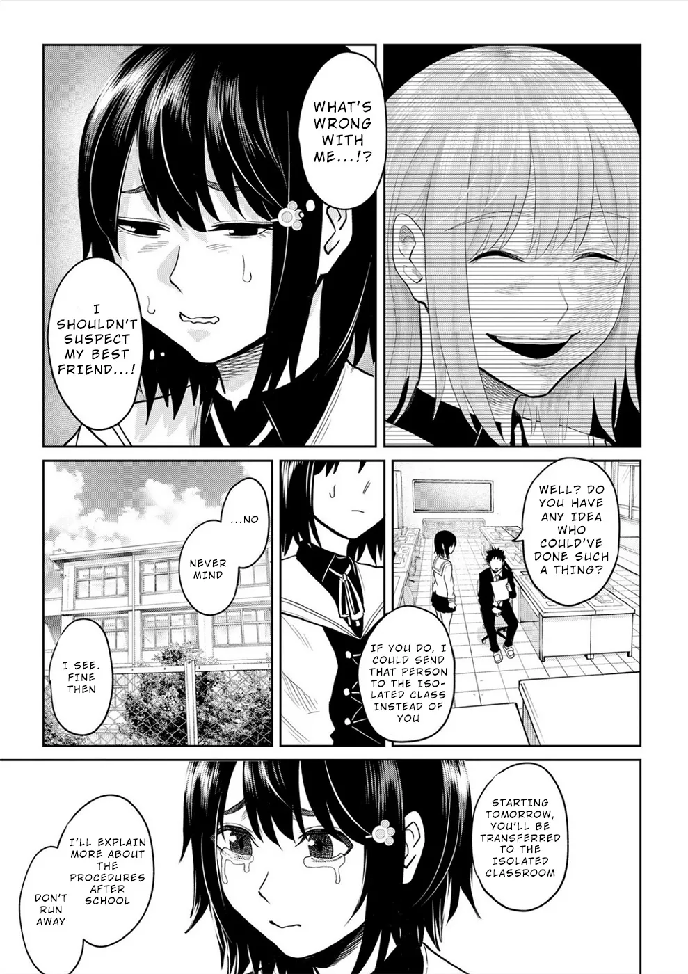 Rise Of The Kowtowing Girl ~Sacrificial Revenge Game~ Chapter 1 page 12 - MangaKakalot