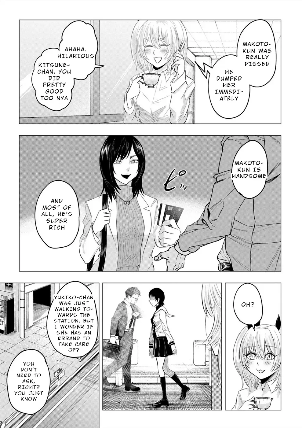 Rise Of The Kowtowing Girl ~Sacrificial Revenge Game~ Chapter 7 page 4 - MangaKakalot