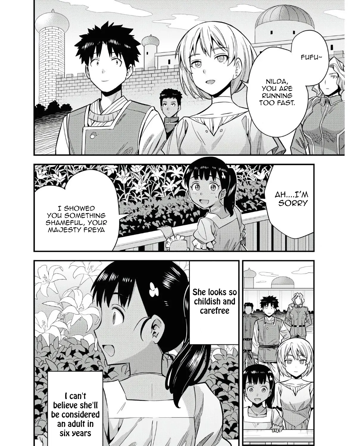 Risou No Himo Seikatsu Chapter 46 page 51 - MangaKakalot