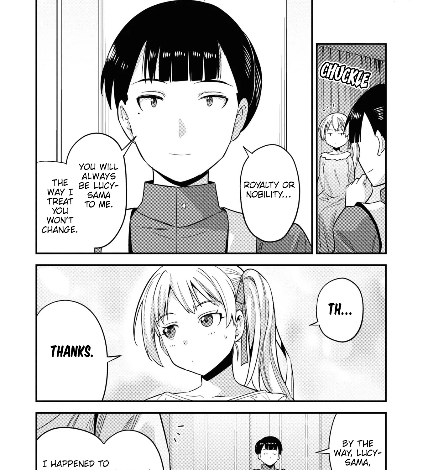 Risou No Himo Seikatsu Chapter 50 page 37 - MangaKakalot