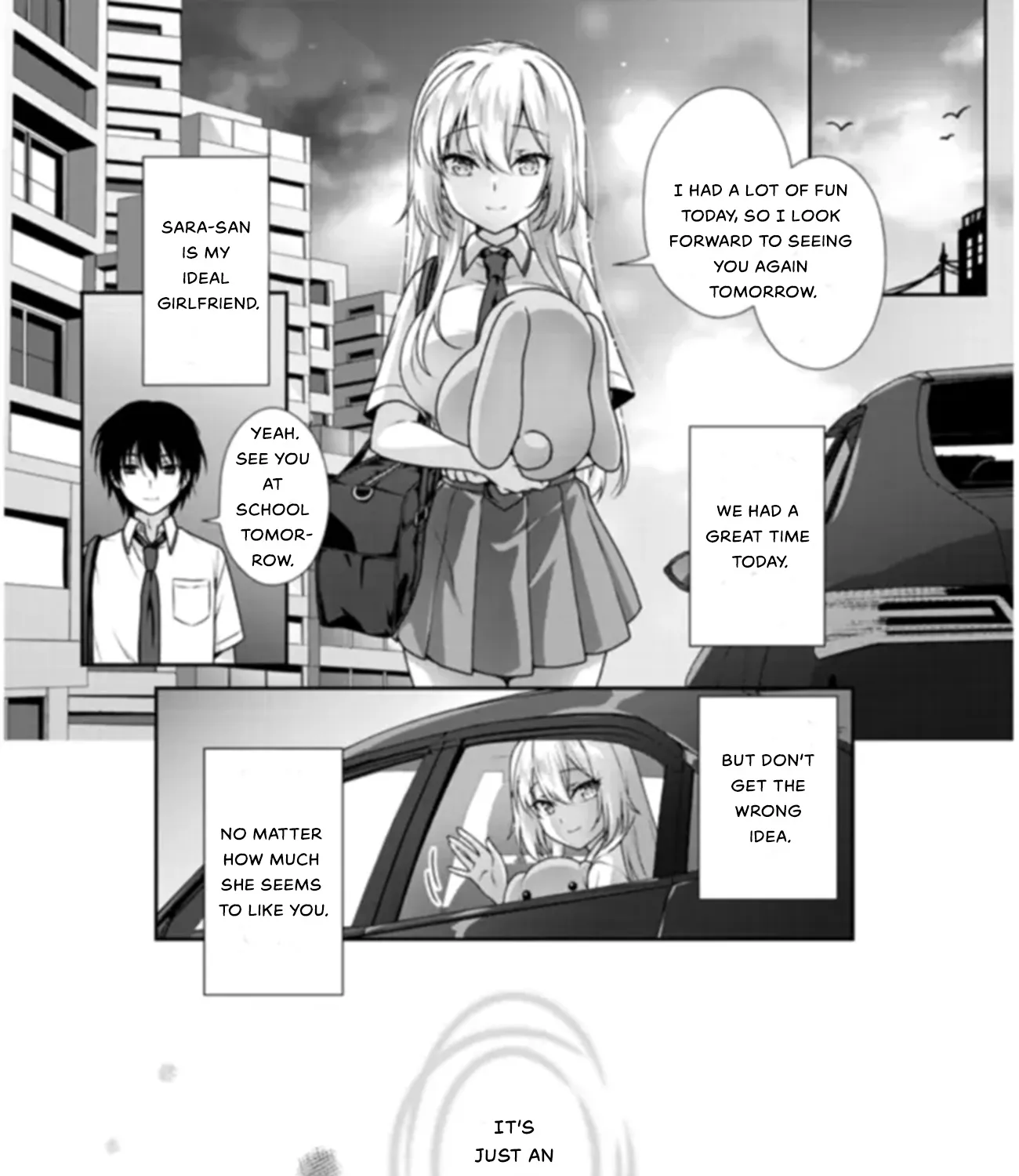 Risou No Kanojo Chapter 1 page 32 - MangaKakalot