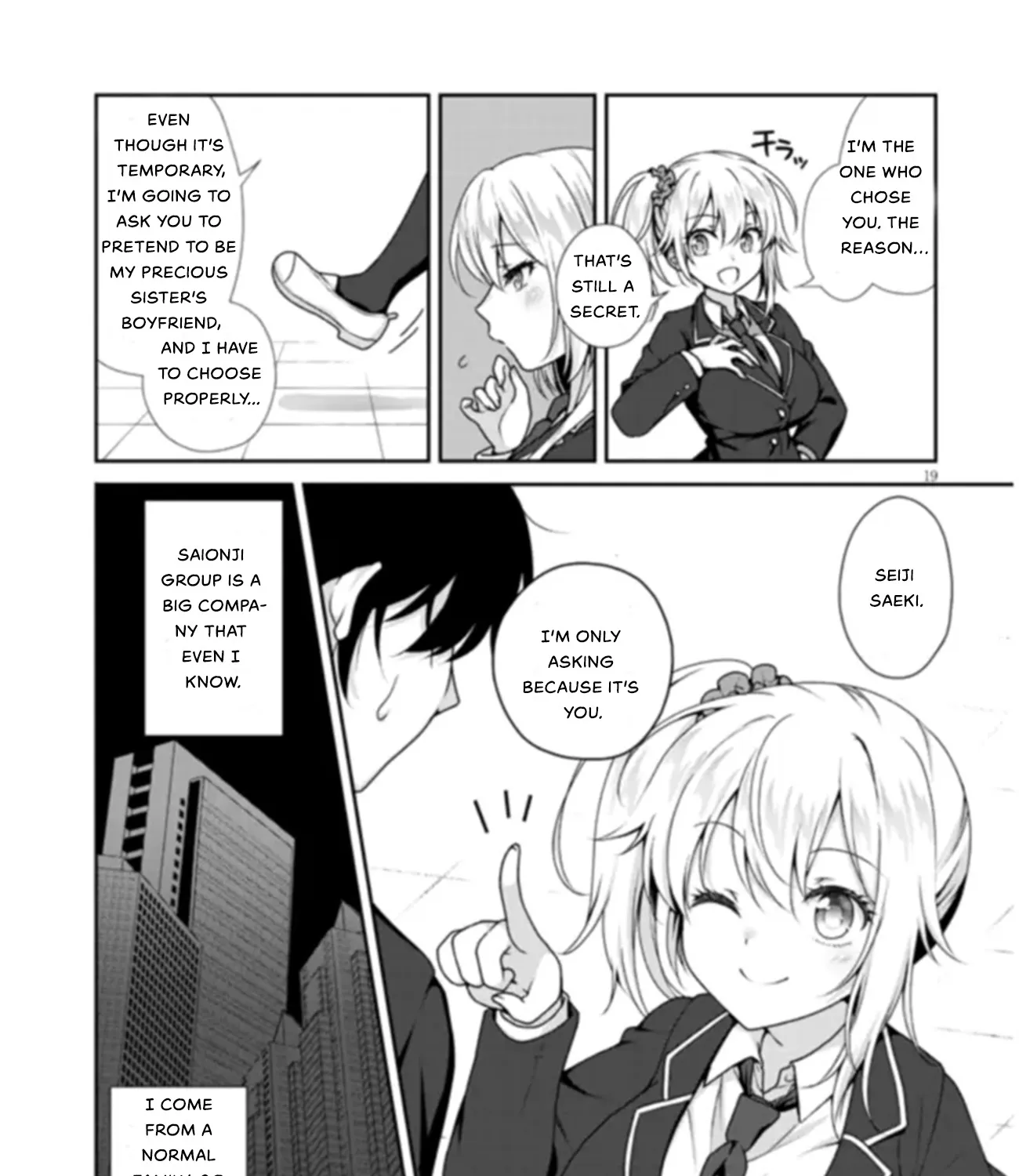 Risou No Kanojo Chapter 1 page 38 - MangaKakalot