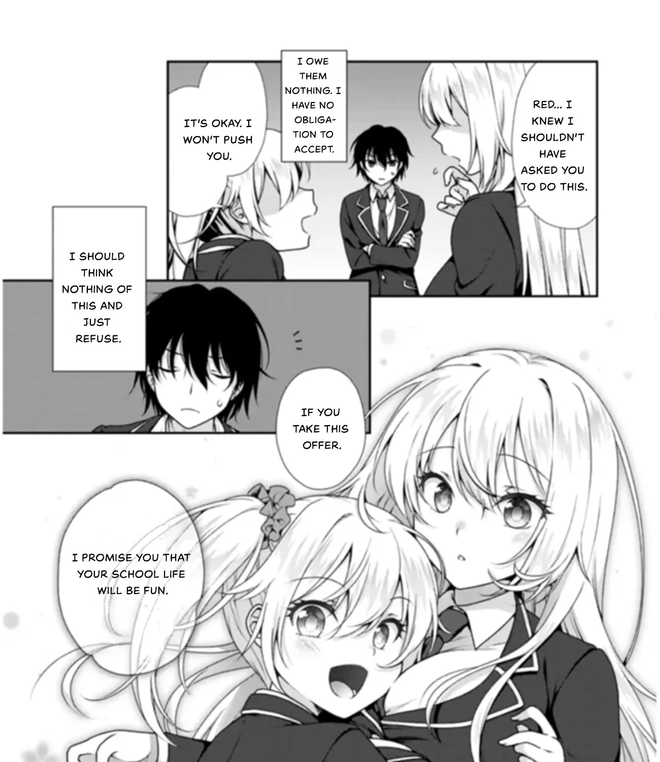 Risou No Kanojo Chapter 1 page 40 - MangaKakalot