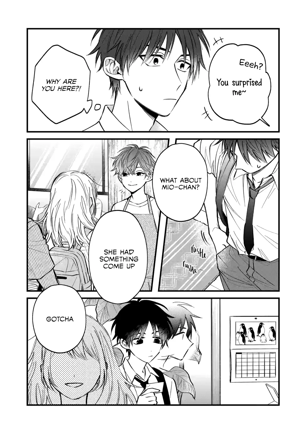 Risou no Kareshi no Hazunanoni Chapter 5 page 17 - MangaKakalot