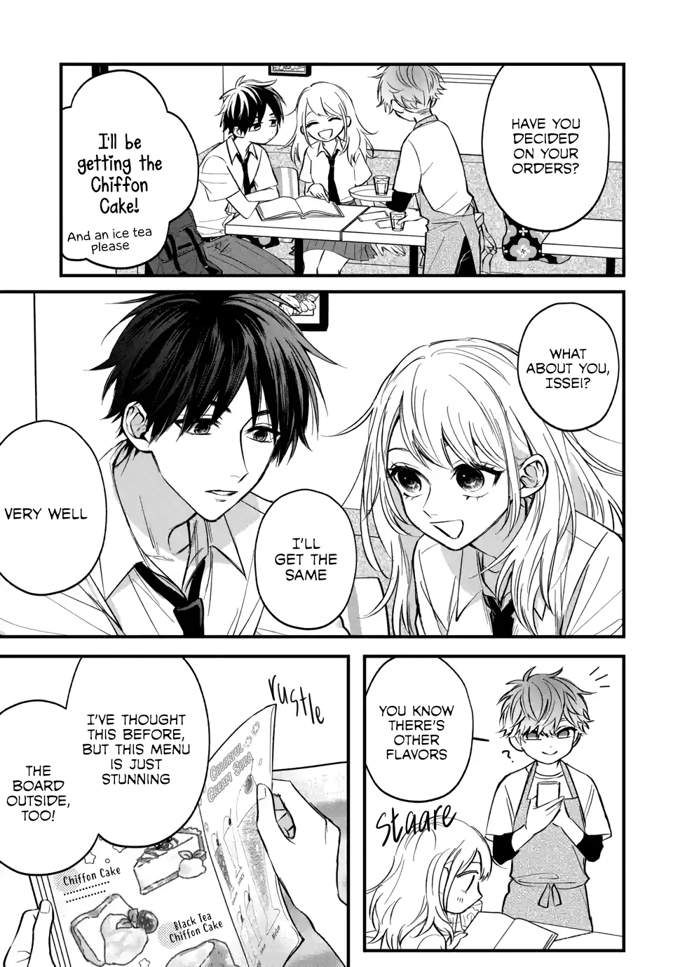 Risou no Kareshi no Hazunanoni Chapter 5 page 25 - MangaKakalot