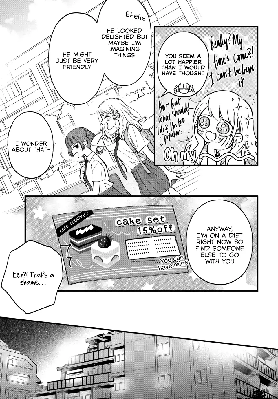 Risou no Kareshi no Hazunanoni Chapter 5 page 9 - MangaKakalot