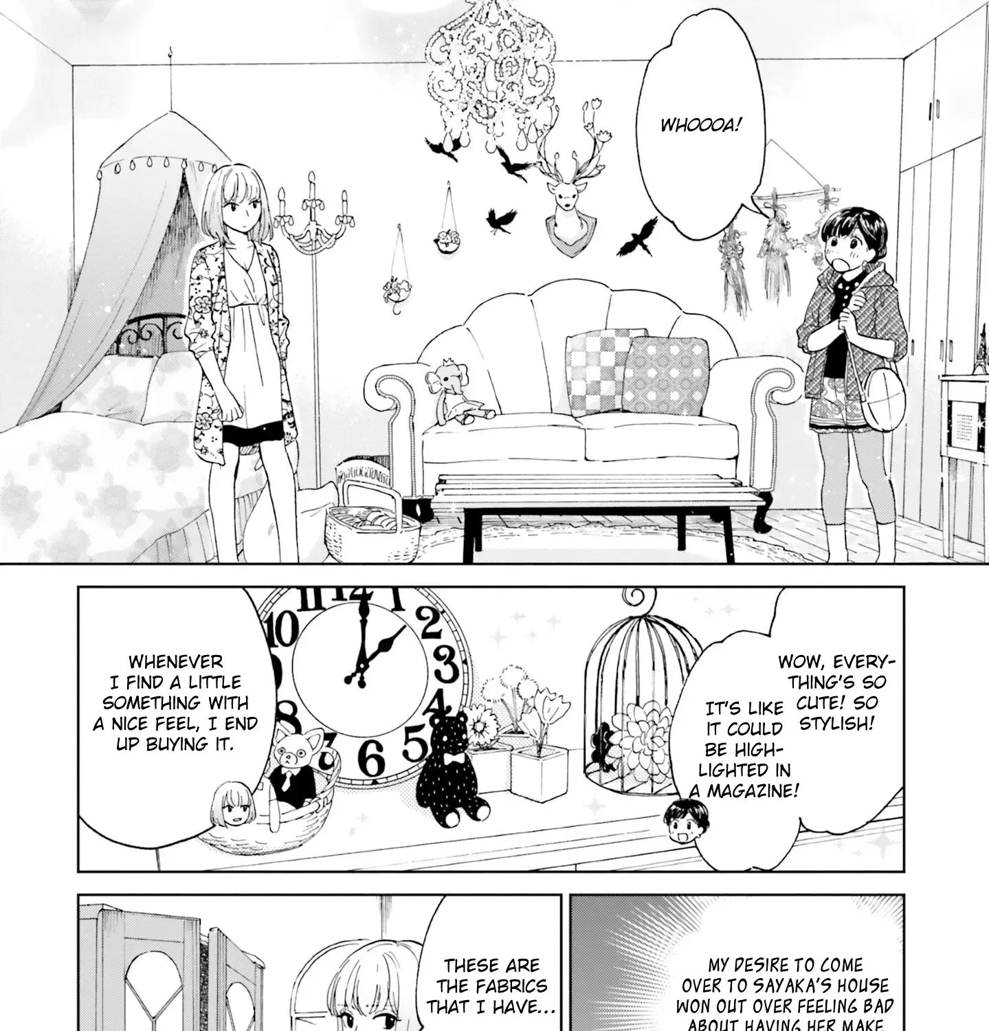 Risou To Koi Chapter 2 page 33 - MangaNato