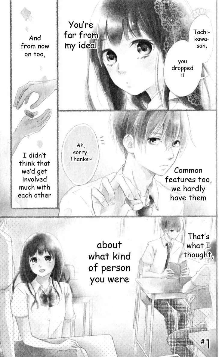 Risouteki Boyfriend Chapter 1 page 4 - MangaKakalot