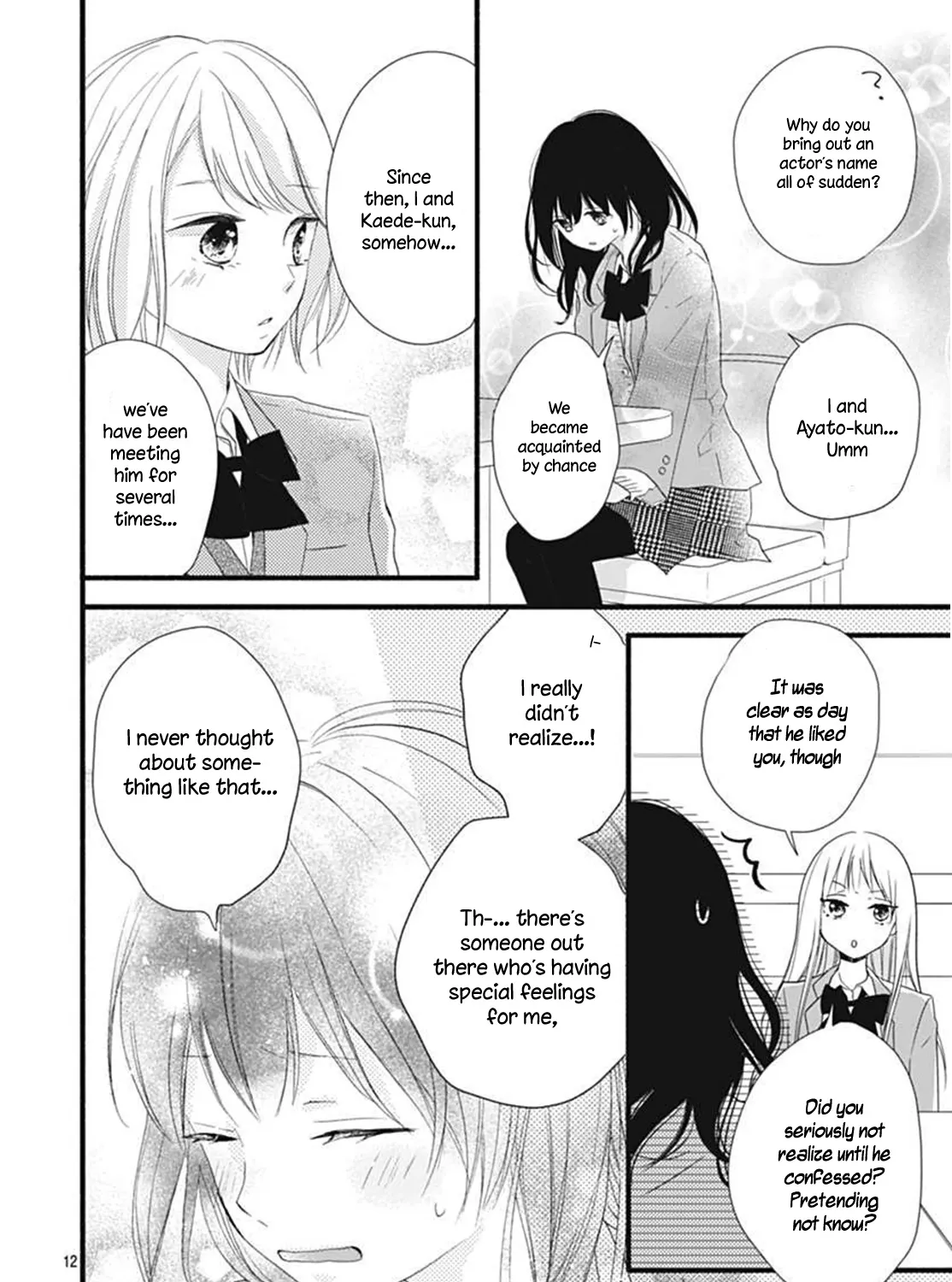 Risouteki Boyfriend Chapter 19 page 22 - MangaKakalot