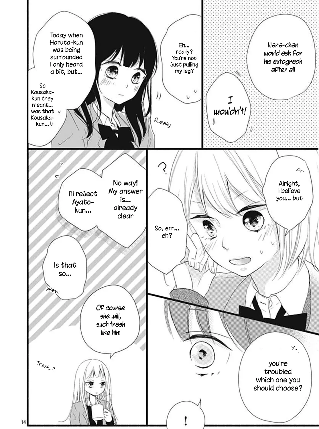 Risouteki Boyfriend Chapter 19 page 26 - MangaKakalot