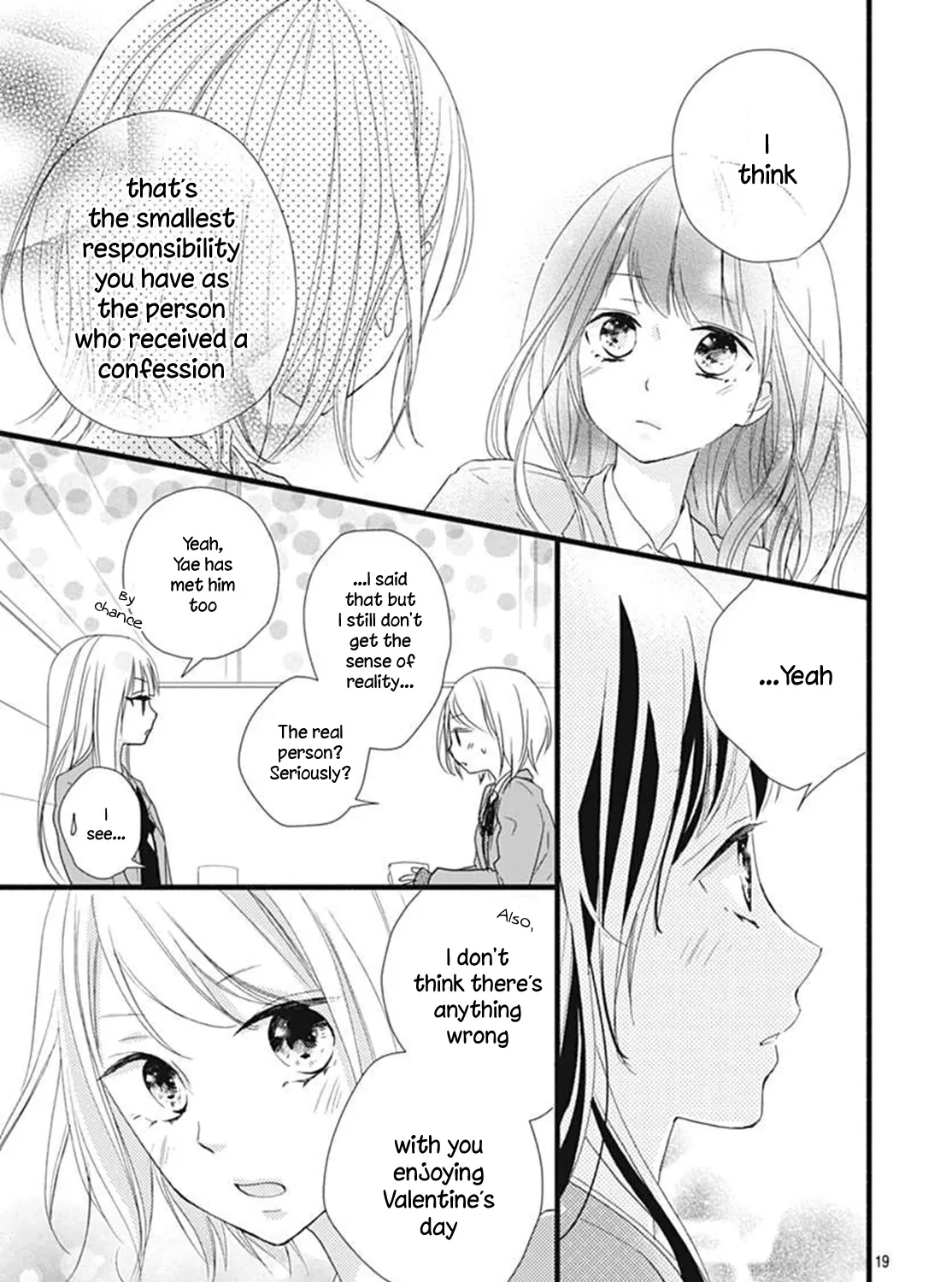 Risouteki Boyfriend Chapter 19 page 36 - MangaKakalot