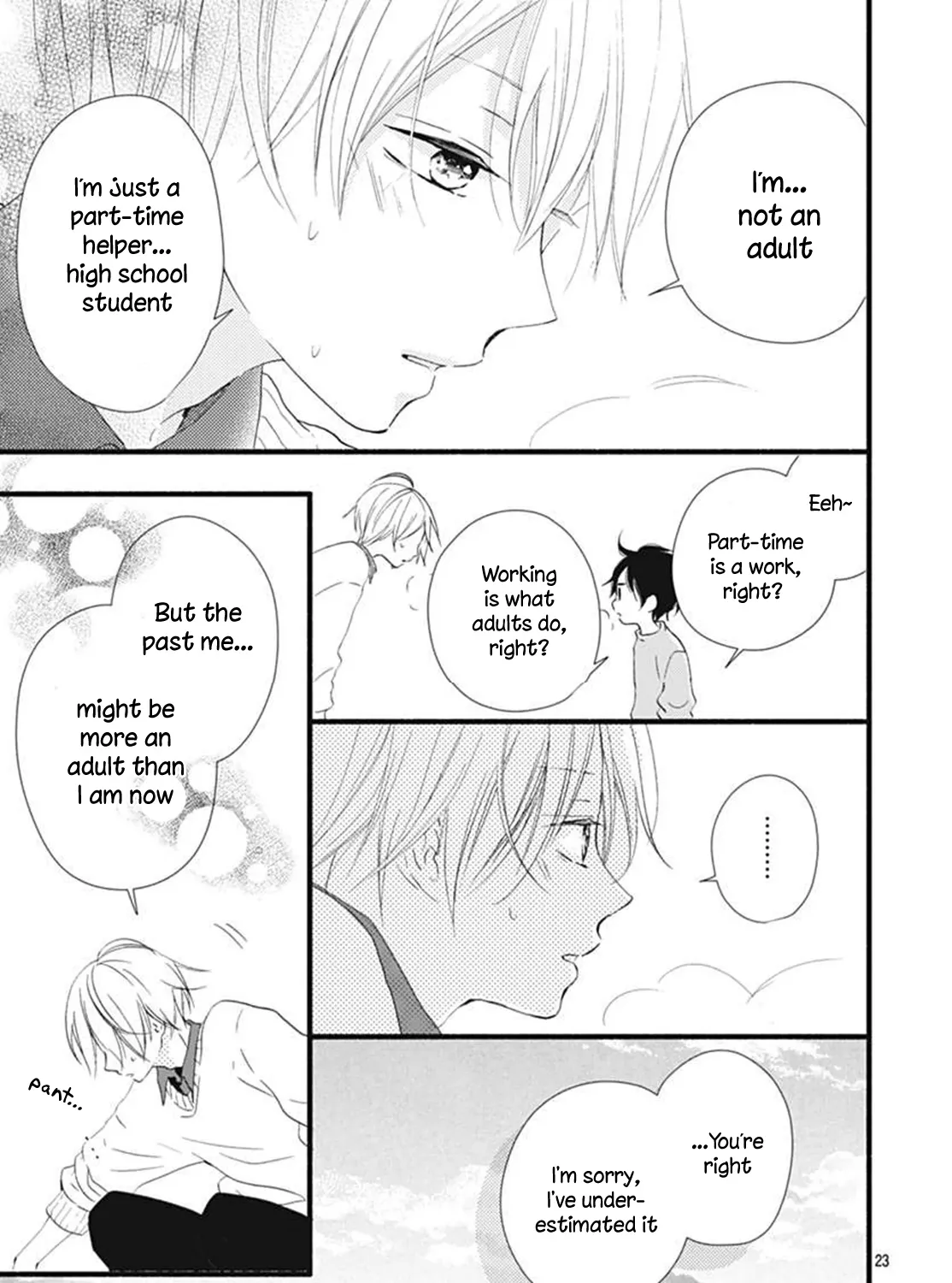 Risouteki Boyfriend Chapter 19 page 44 - MangaKakalot