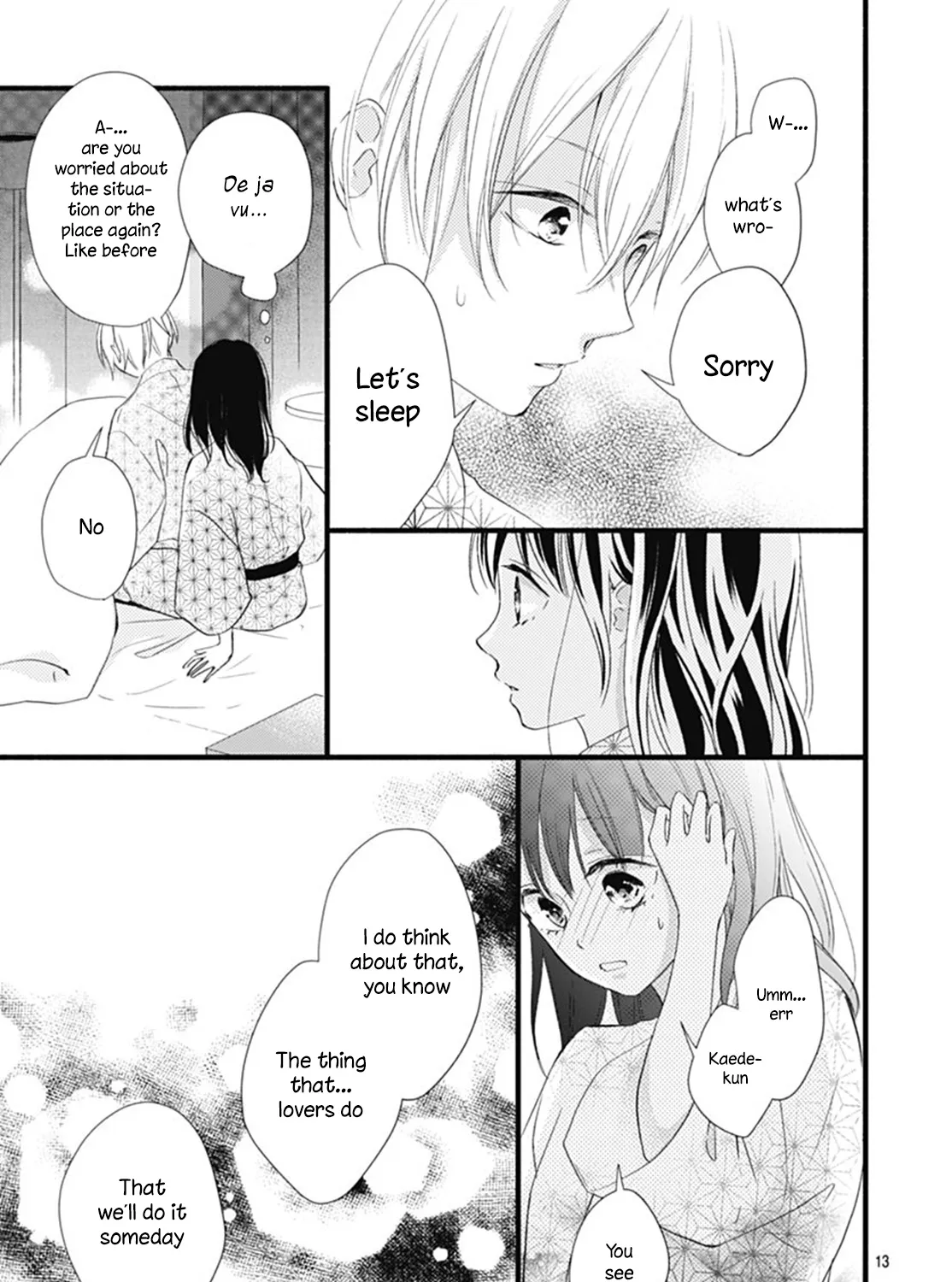 Risouteki Boyfriend Chapter 27 page 24 - MangaKakalot