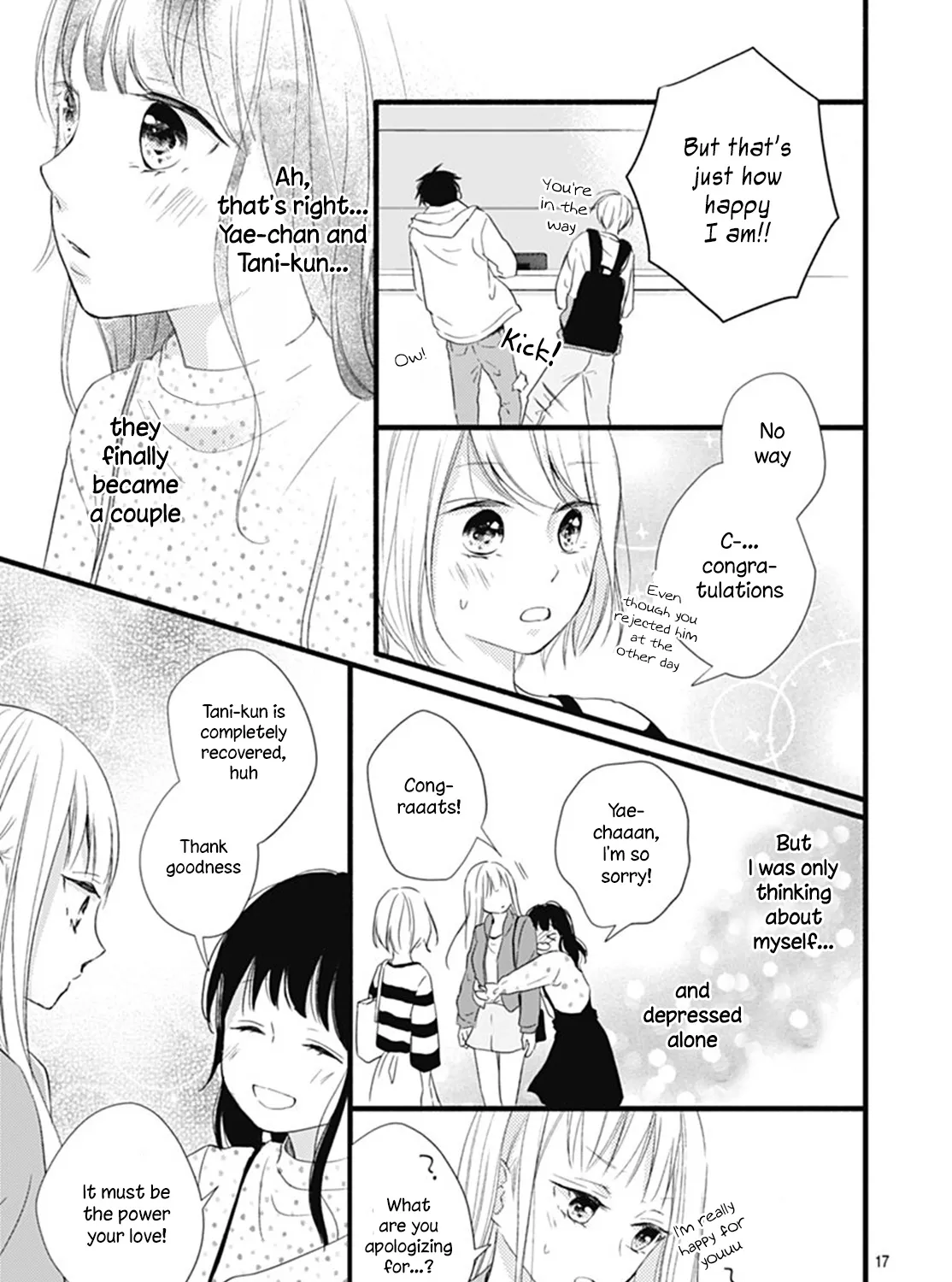 Risouteki Boyfriend Chapter 27 page 32 - MangaKakalot