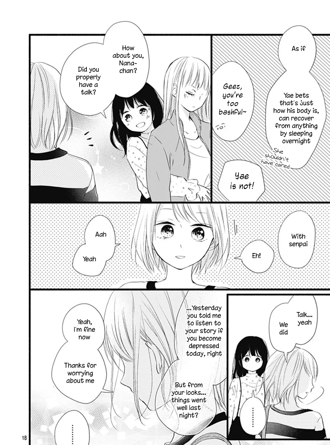 Risouteki Boyfriend Chapter 27 page 34 - MangaKakalot