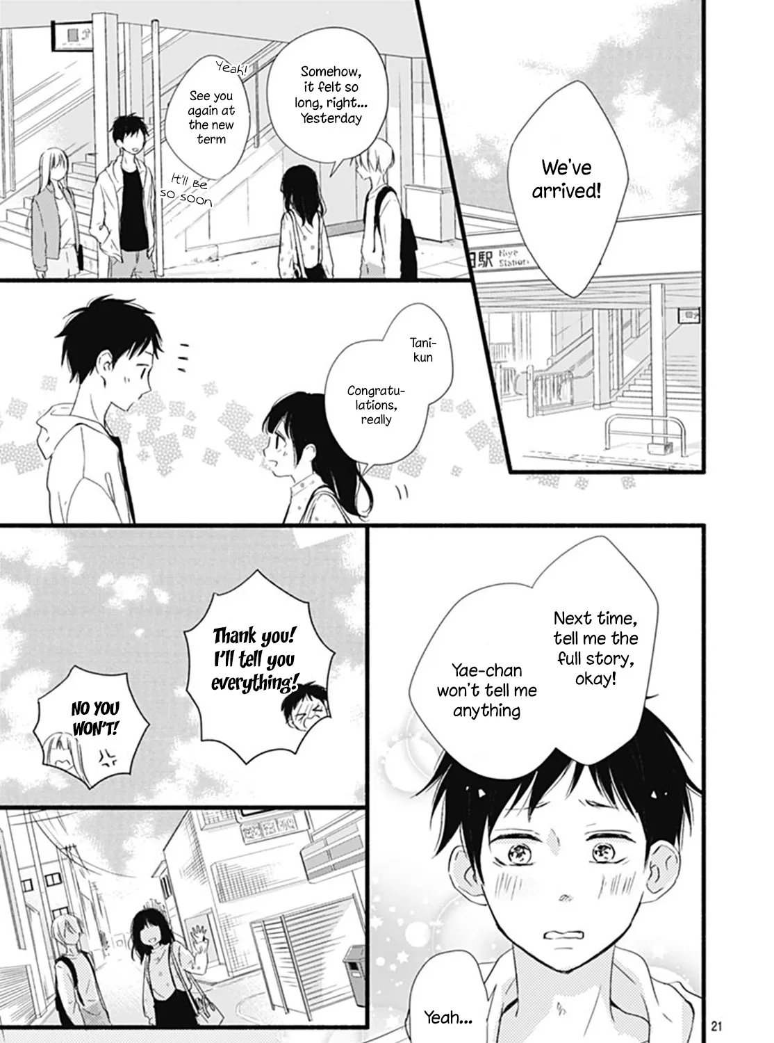 Risouteki Boyfriend Chapter 27 page 40 - MangaKakalot