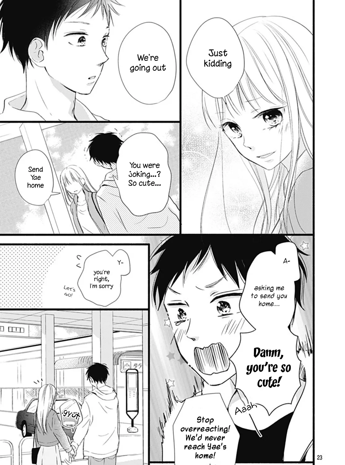 Risouteki Boyfriend Chapter 27 page 44 - MangaKakalot