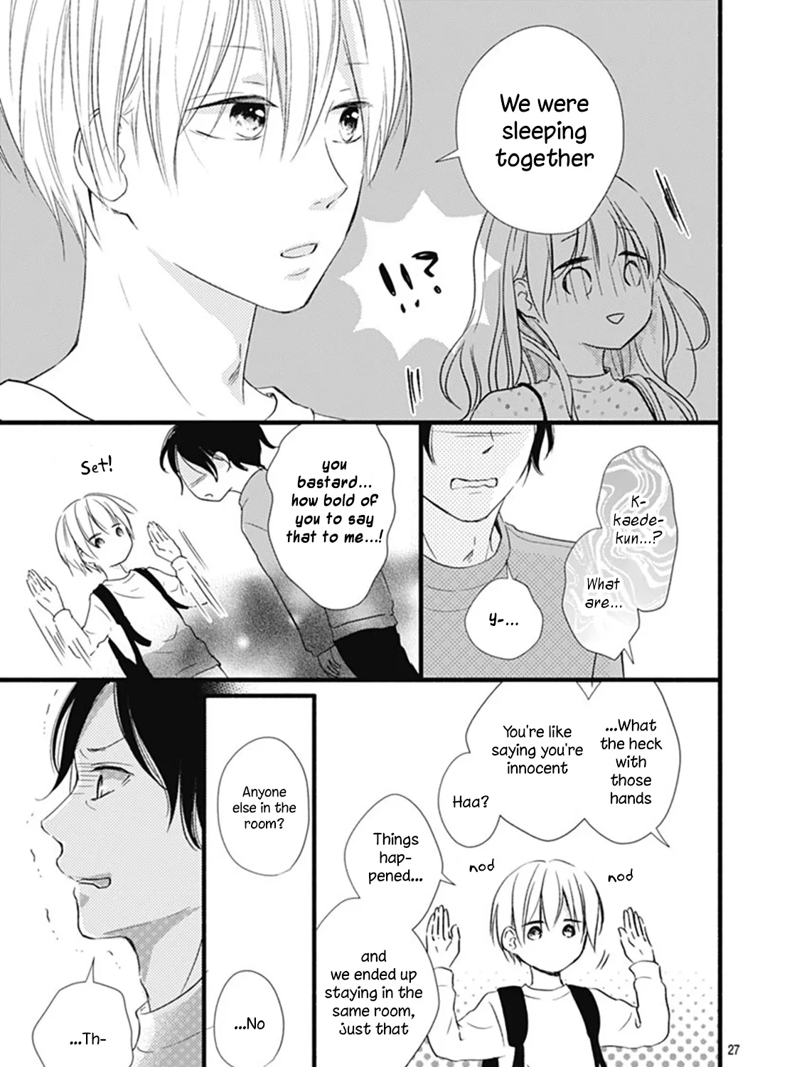 Risouteki Boyfriend Chapter 27 page 52 - MangaKakalot