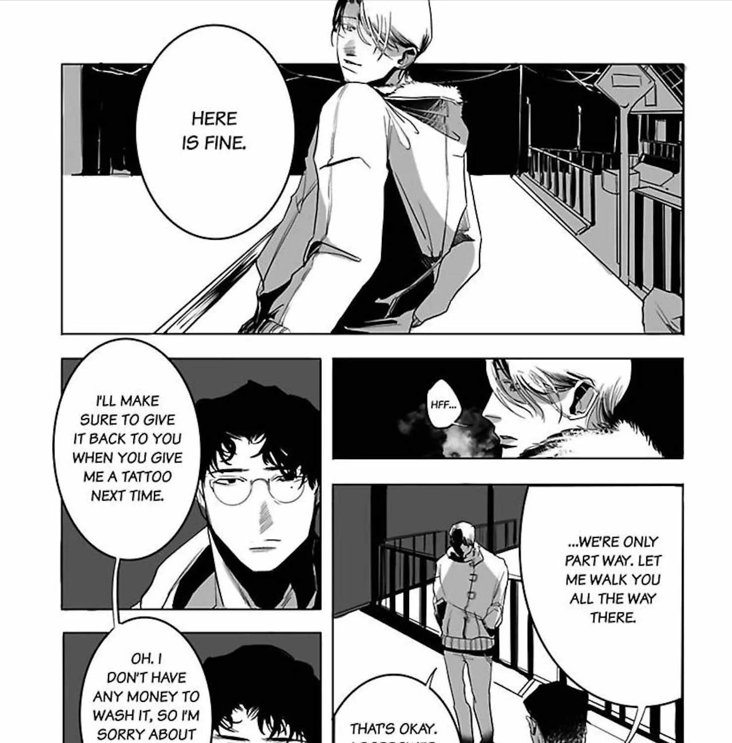 River In Me Chapter 3 page 38 - MangaKakalot