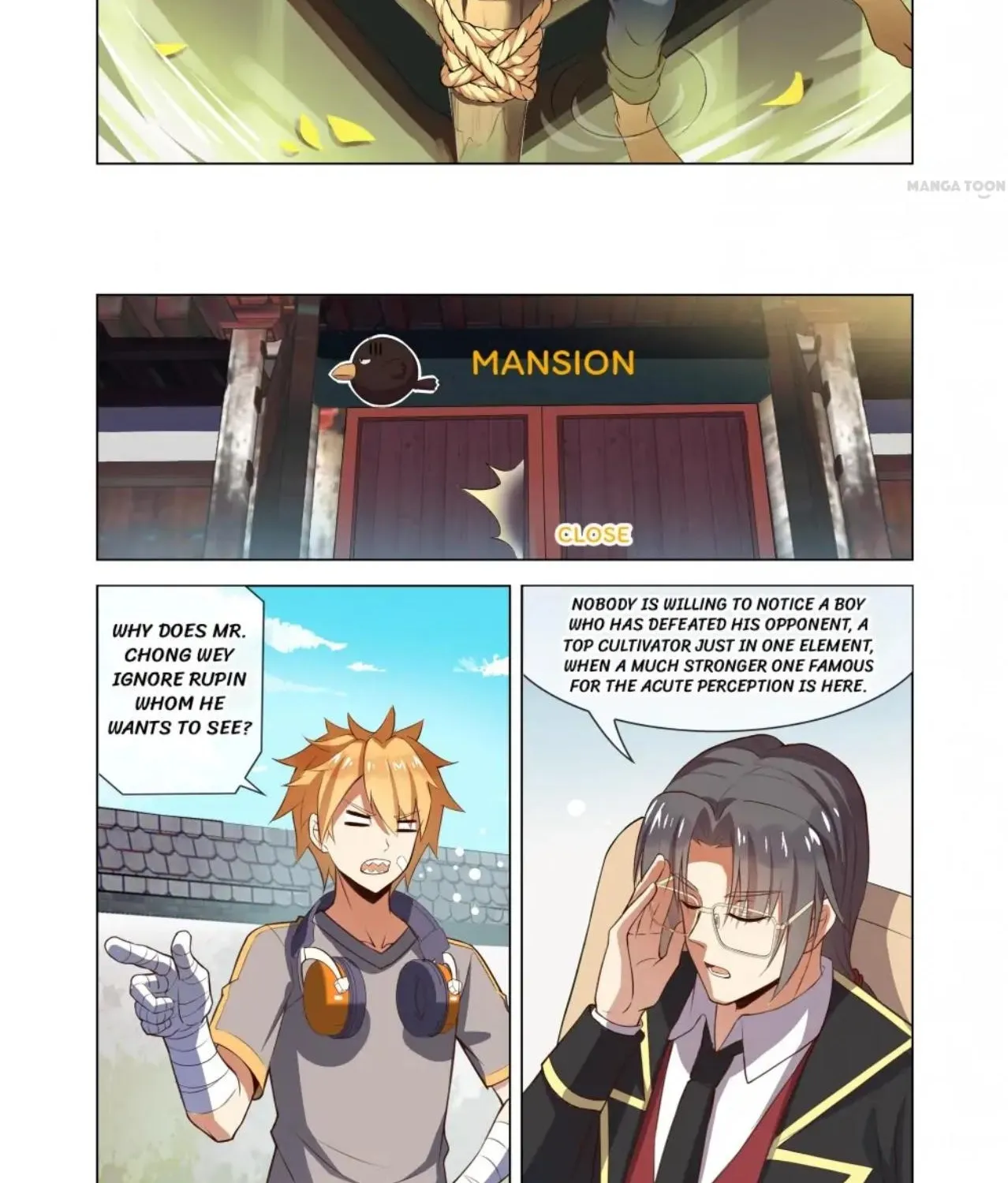 Road To Awakening - Page 1