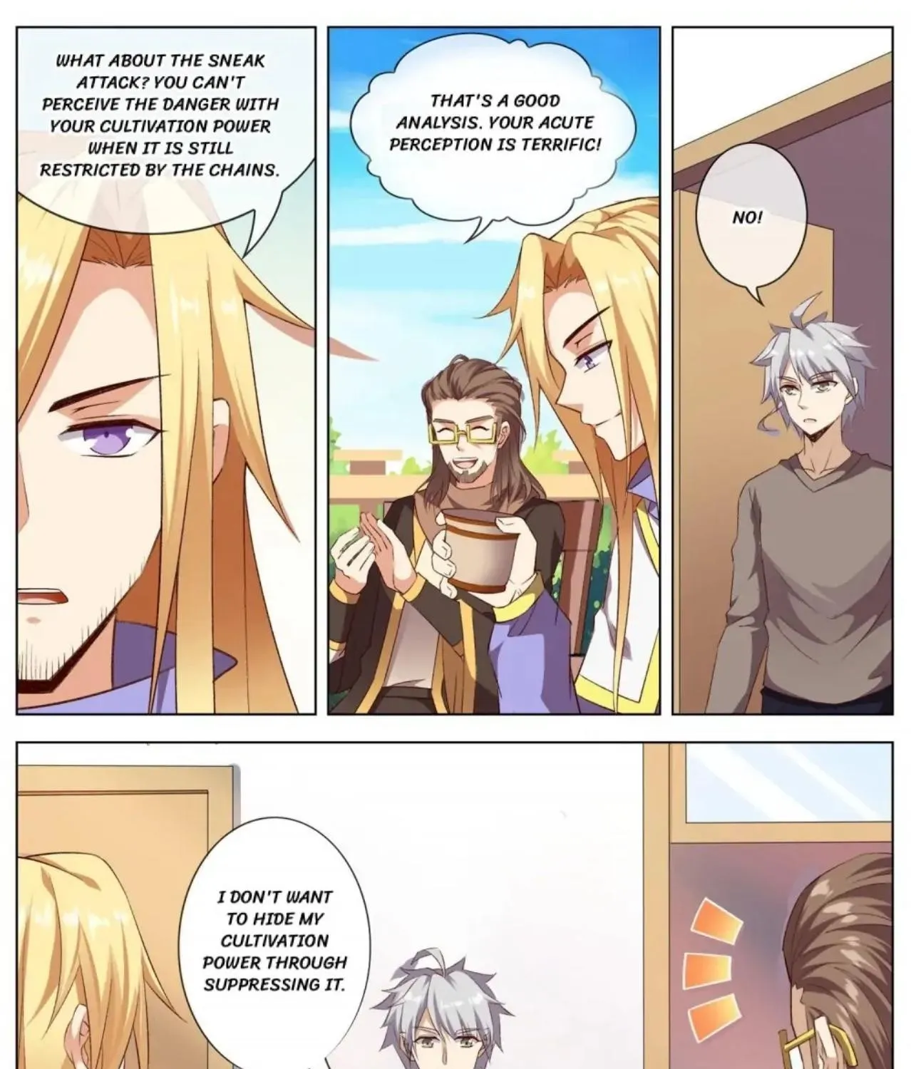 Road To Awakening - Page 17