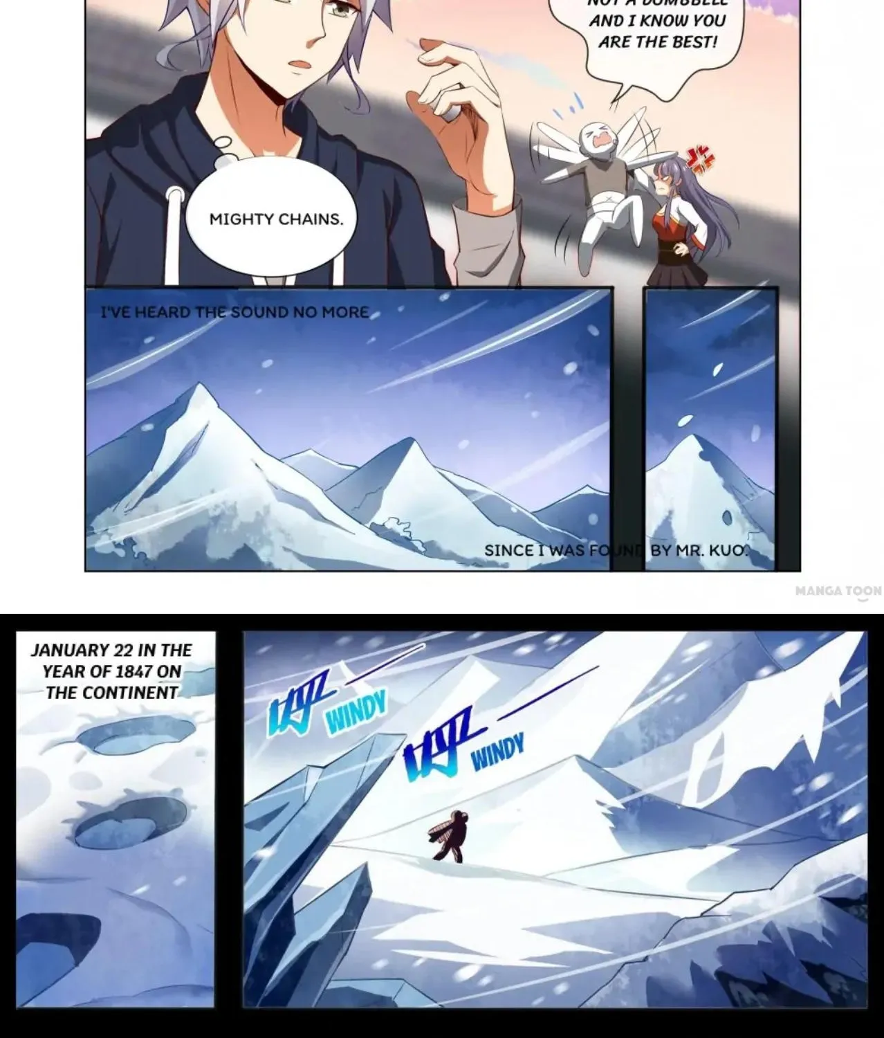 Road To Awakening - Page 3