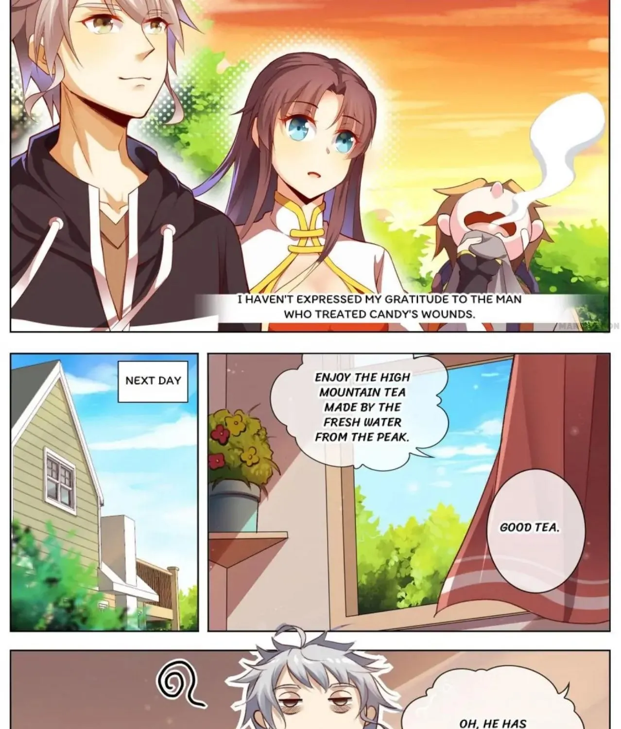 Road To Awakening - Page 7