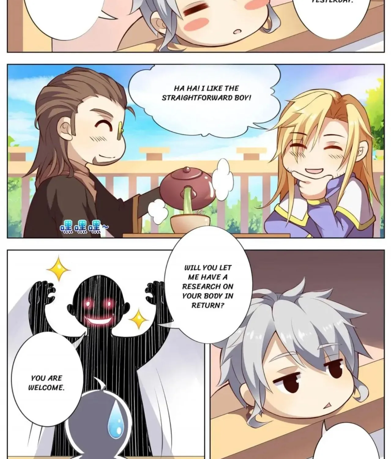 Road To Awakening - Page 9