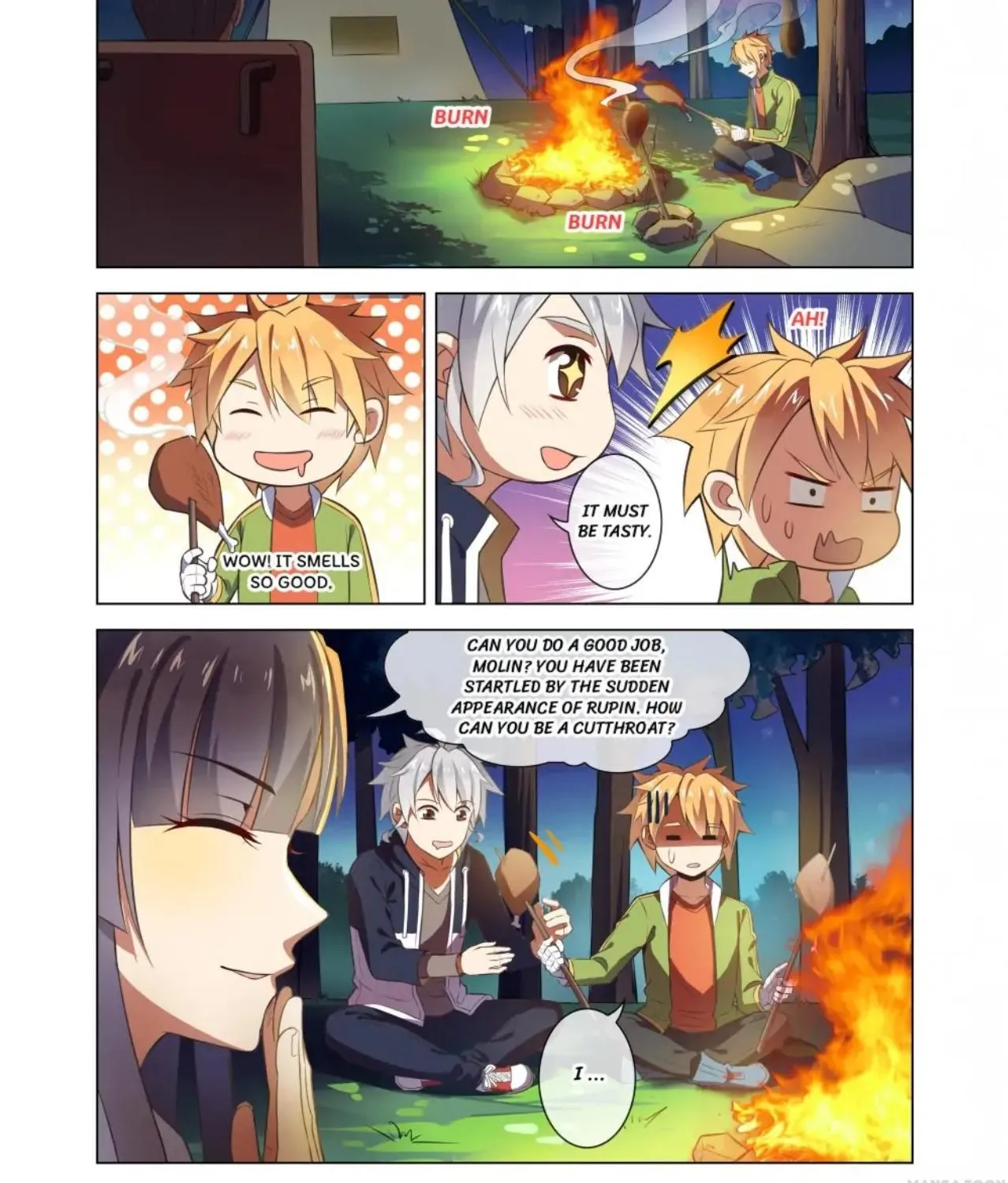 Road To Awakening - Page 5