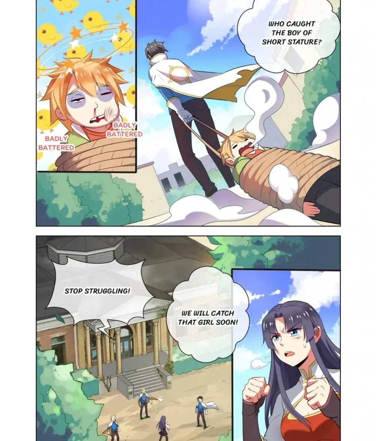 Road To Awakening - Page 11