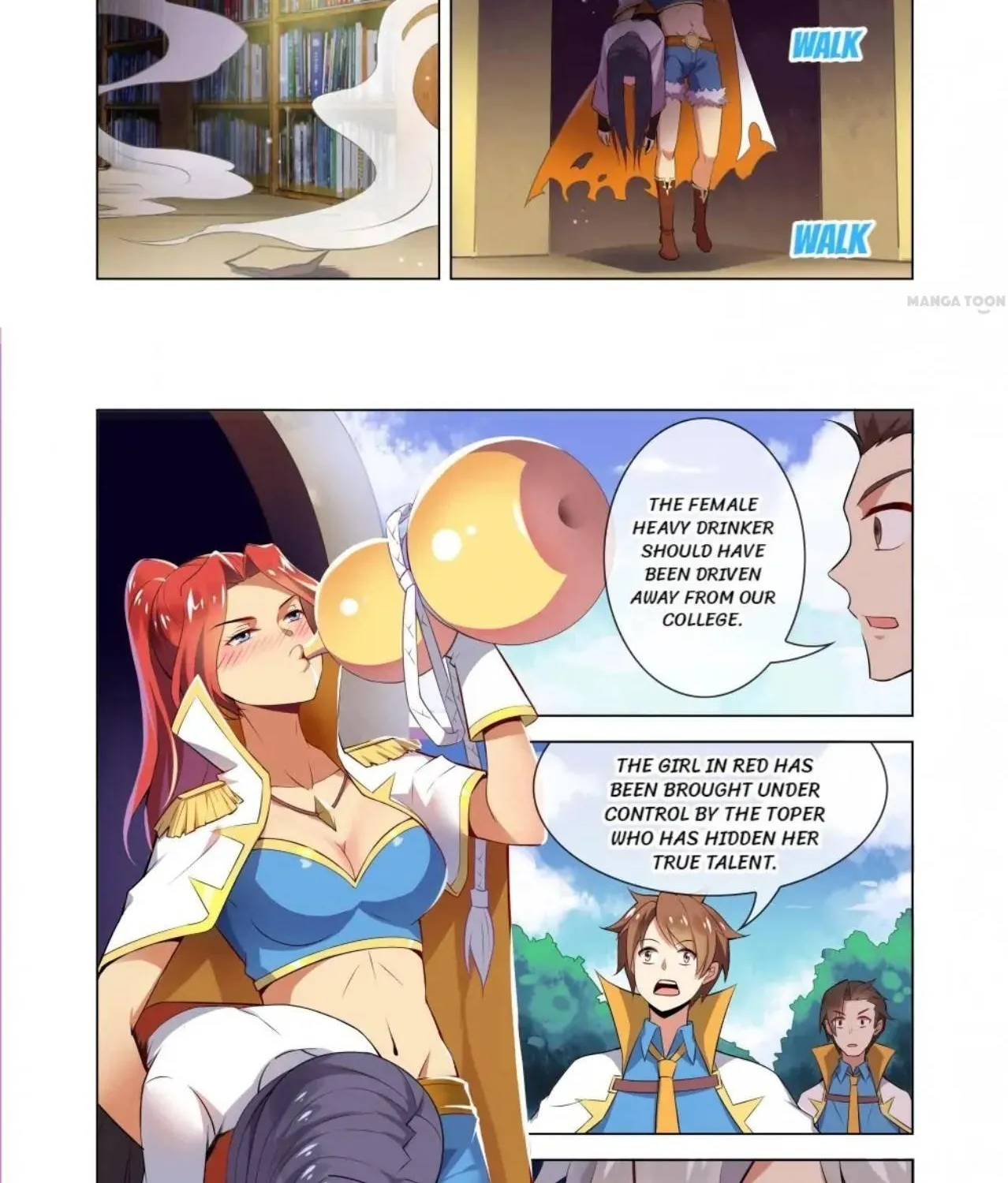 Road To Awakening - Page 1