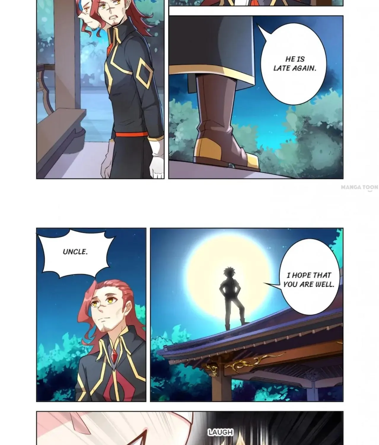 Road To Awakening - Page 8