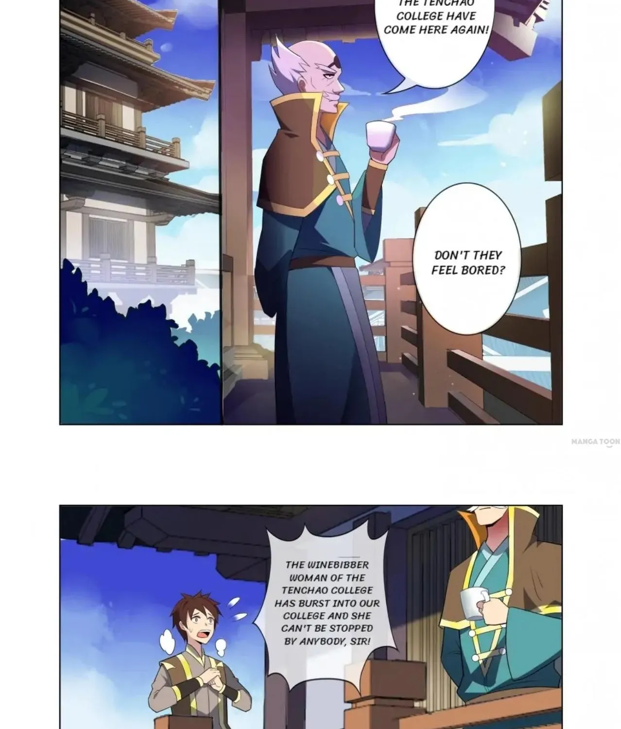 Road To Awakening - Page 3