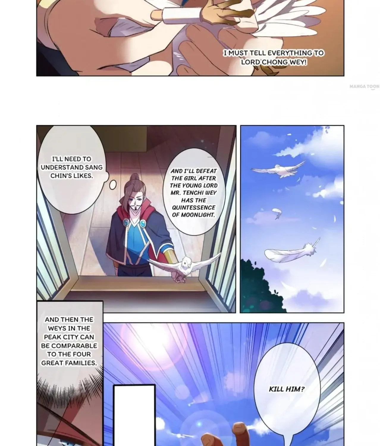 Road To Awakening - Page 1